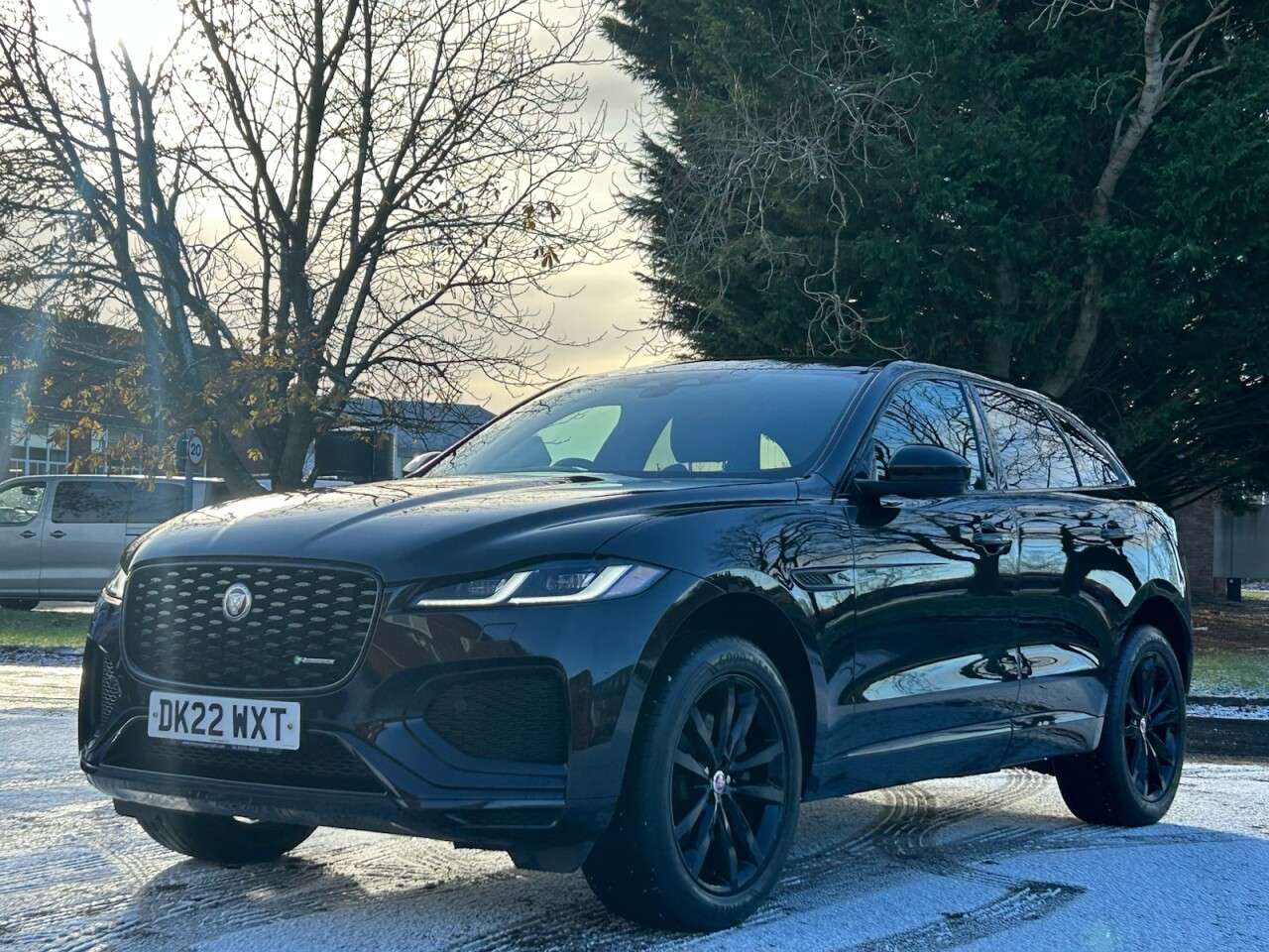 2022 JAGUAR F-PACE 2022 JAGUAR F-PACE
