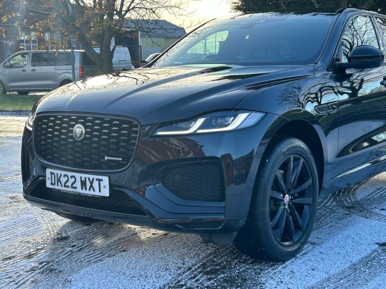 2022 JAGUAR F-PACE 2022 JAGUAR F-PACE