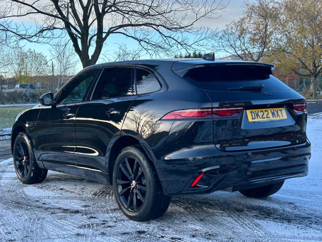 2022 JAGUAR F-PACE 2022 JAGUAR F-PACE