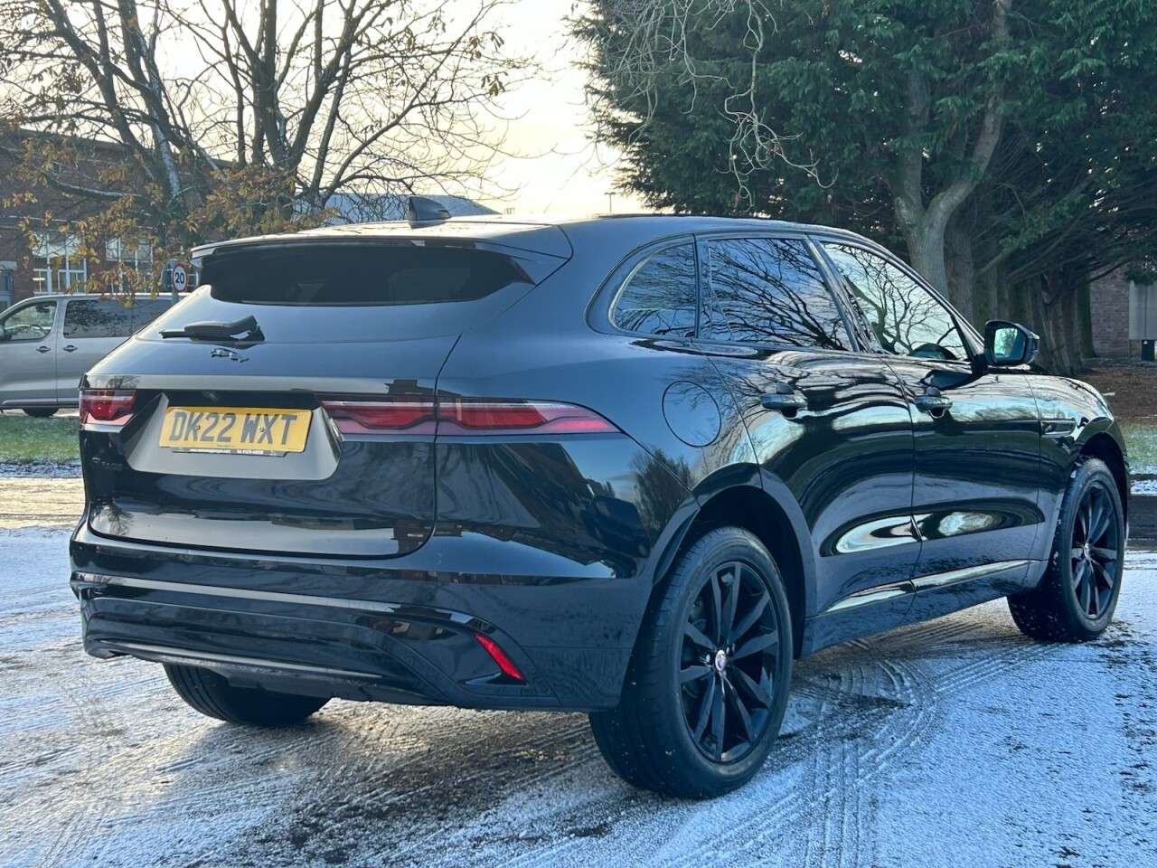 2022 JAGUAR F-PACE 2022 JAGUAR F-PACE
