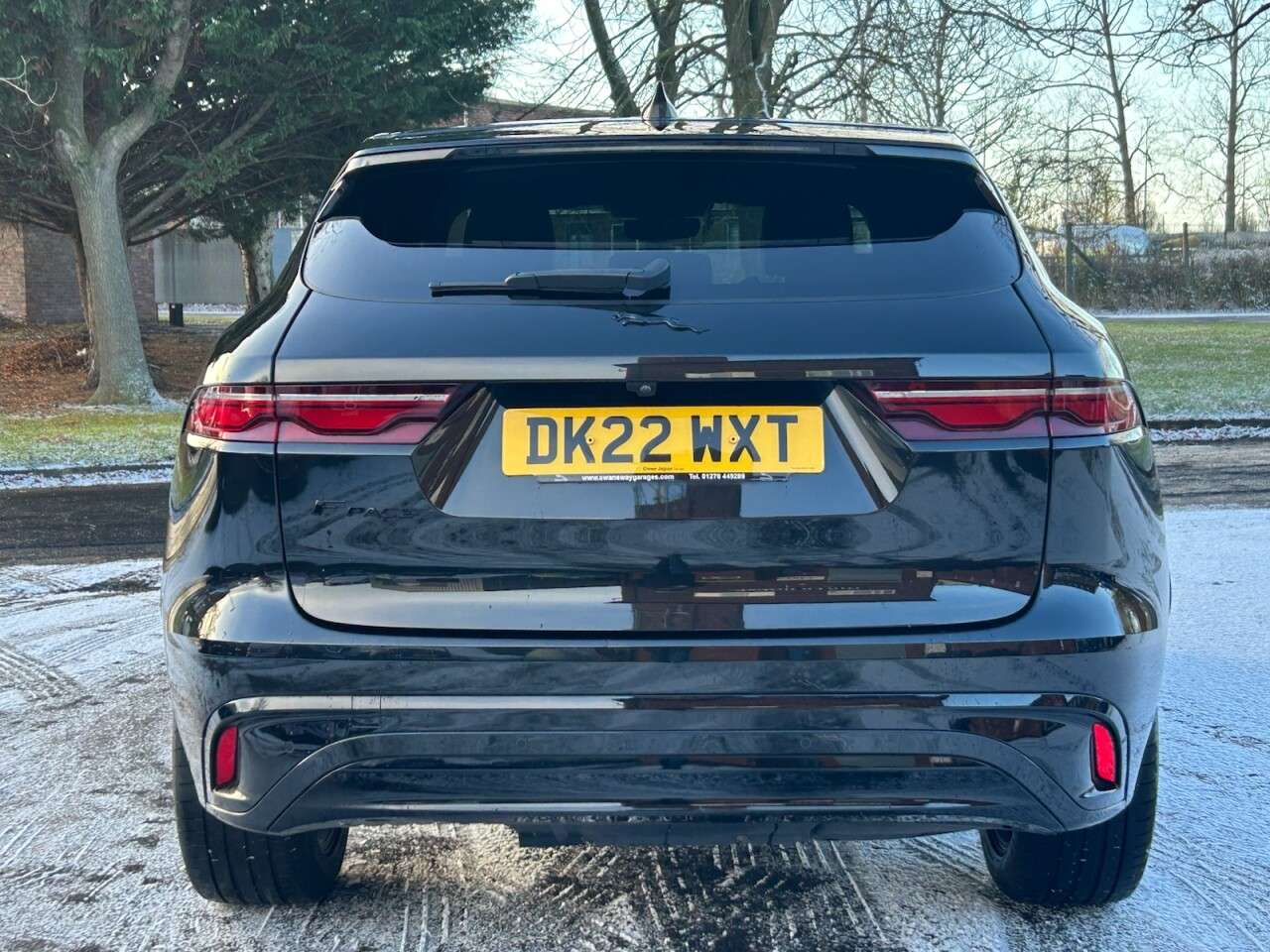 2022 JAGUAR F-PACE 2022 JAGUAR F-PACE