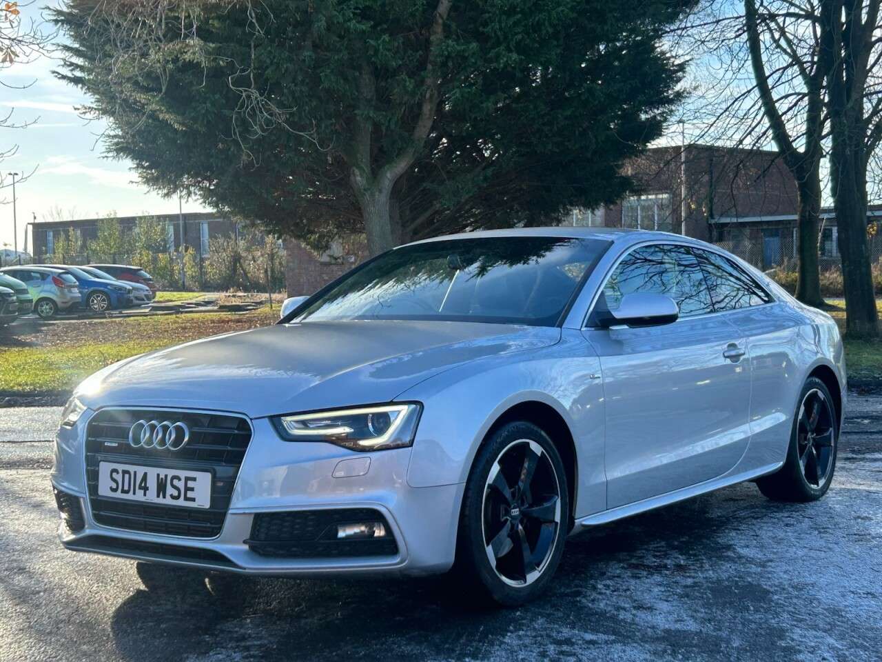 2014 AUDI A5 2014 AUDI A5