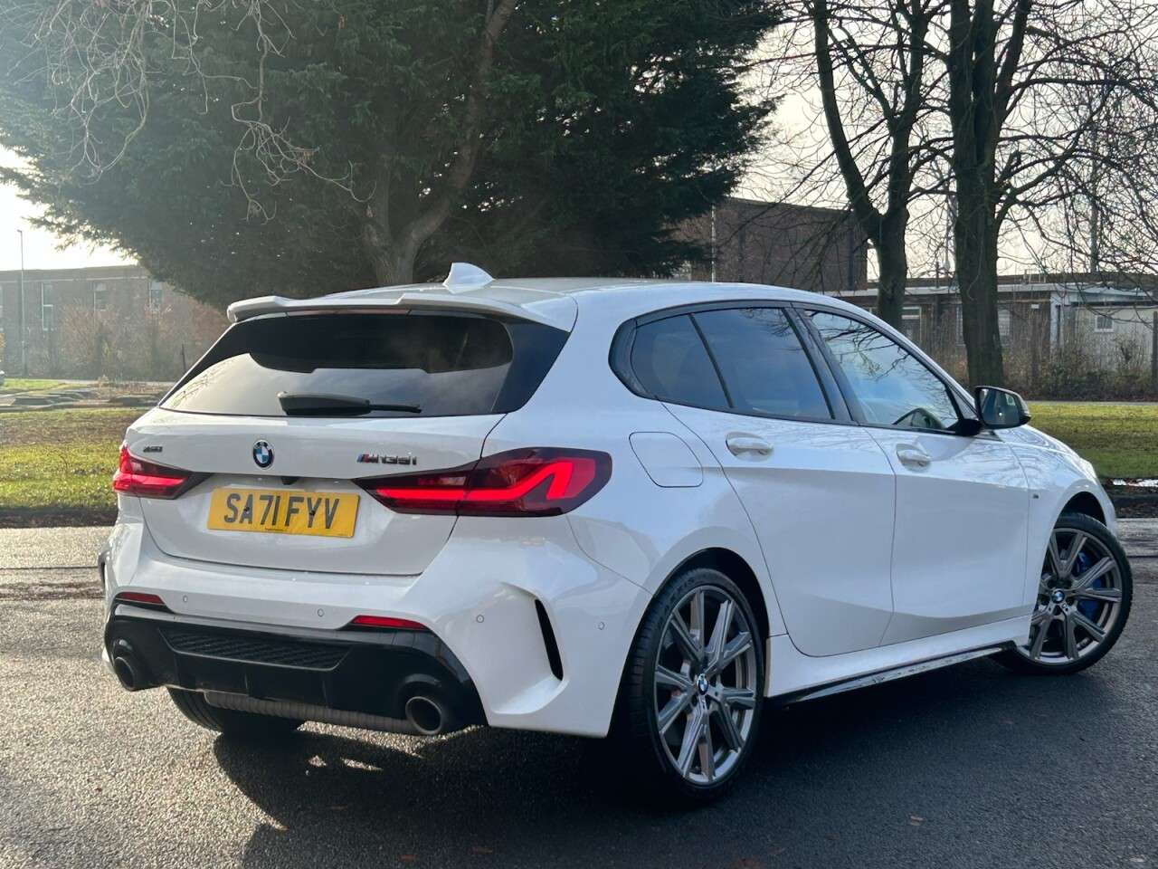 A 2021 BMW 1 SERIES 2.0 M135i Hatchback 5dr Petrol Auto xDrive Euro 6 (s/s) (306 ps) A 2021 BMW 1 SERIES 2.0 M135i Hatchback 5dr Petrol Auto xDrive Euro 6 (s/s) (306 ps)