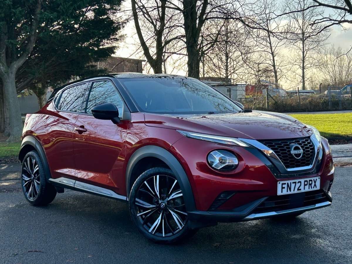 Check out this Nissan Juke 2022 Petrol Automatic