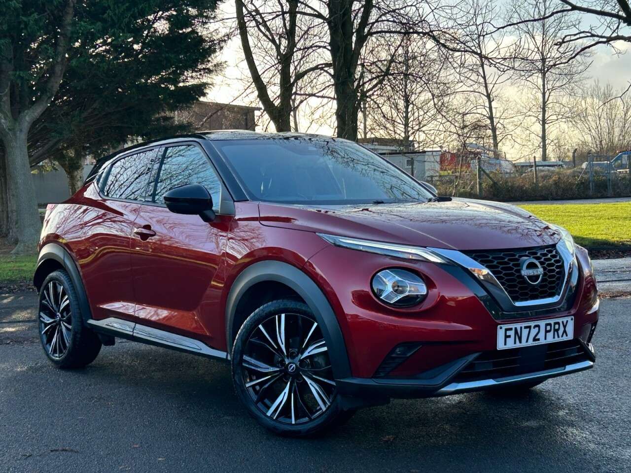 A 2022 NISSAN JUKE 1.0 DIG-T Tekna+ SUV 5dr Petrol DCT Auto Euro 6 (s/s) (114 ps) A 2022 NISSAN JUKE 1.0 DIG-T Tekna+ SUV 5dr Petrol DCT Auto Euro 6 (s/s) (114 ps)