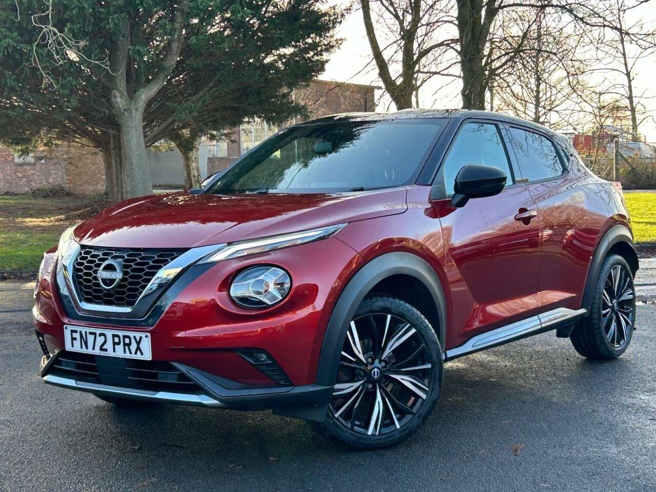 A 2022 NISSAN JUKE 1.0 DIG-T Tekna+ SUV 5dr Petrol DCT Auto Euro 6 (s/s) (114 ps) A 2022 NISSAN JUKE 1.0 DIG-T Tekna+ SUV 5dr Petrol DCT Auto Euro 6 (s/s) (114 ps)