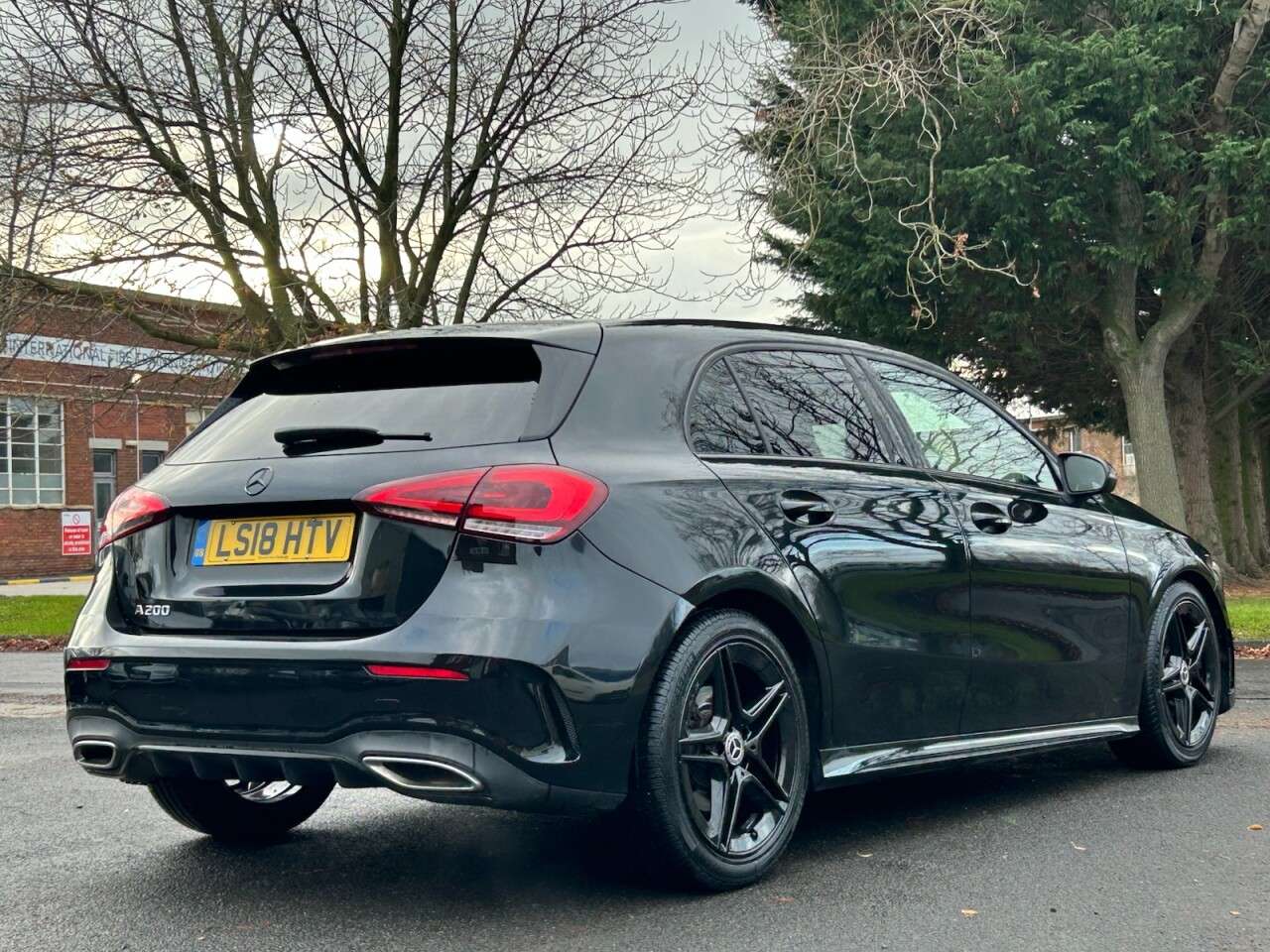 2018 MERCEDES-BENZ A-CLASS 2018 MERCEDES-BENZ A-CLASS