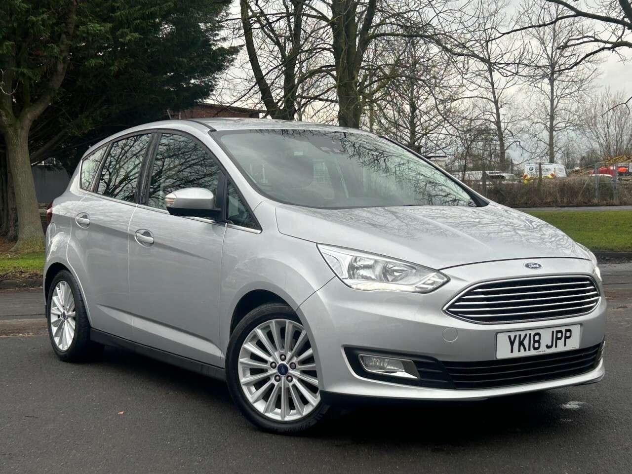 A 2018 FORD C-MAX 1.5 TDCi Titanium MPV 5dr Diesel Powershift Euro 6 (s/s) (120 ps) A 2018 FORD C-MAX 1.5 TDCi Titanium MPV 5dr Diesel Powershift Euro 6 (s/s) (120 ps)