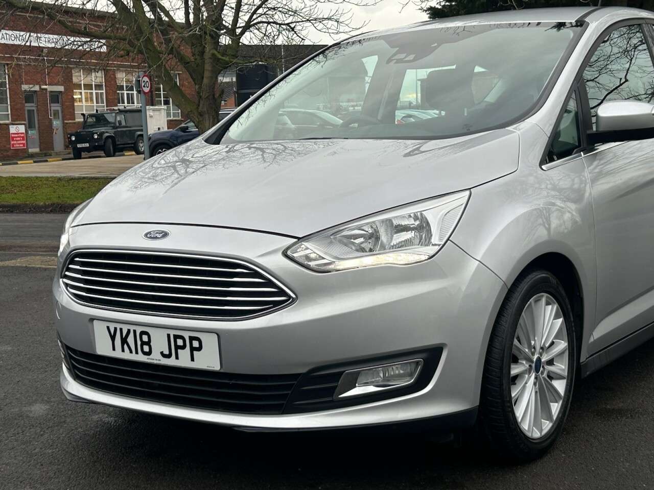 2018 FORD C-MAX 2018 FORD C-MAX