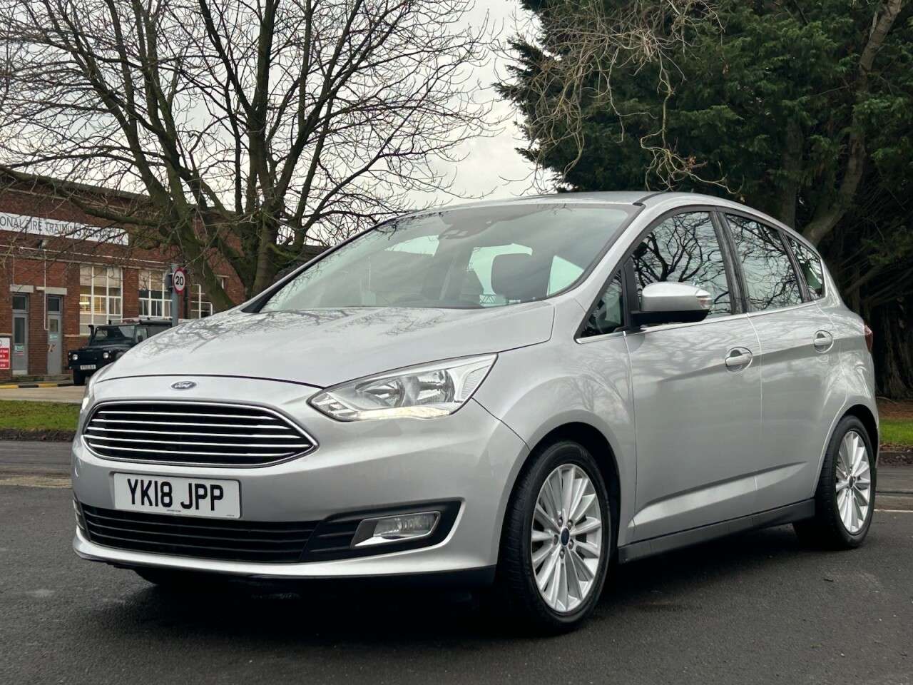 2018 FORD C-MAX 2018 FORD C-MAX