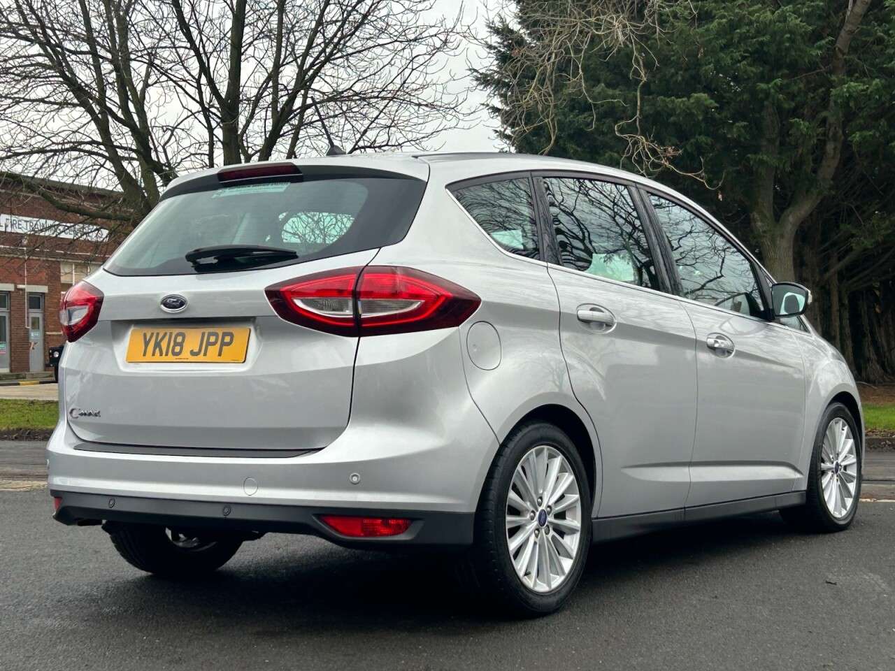 2018 FORD C-MAX 2018 FORD C-MAX