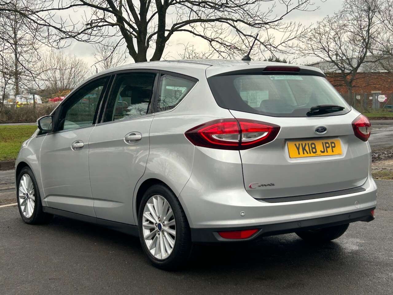 2018 FORD C-MAX 2018 FORD C-MAX