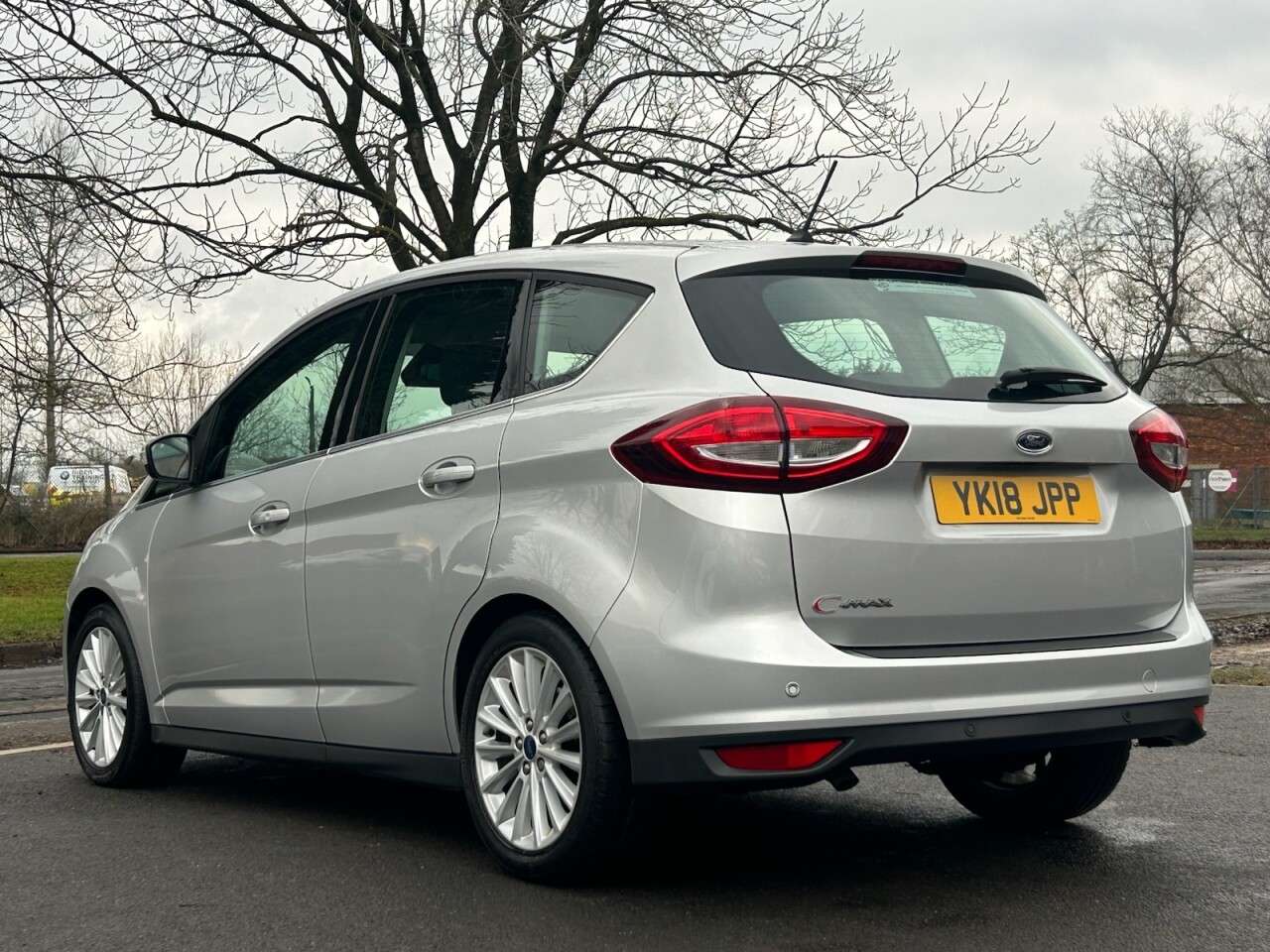 2018 FORD C-MAX 2018 FORD C-MAX