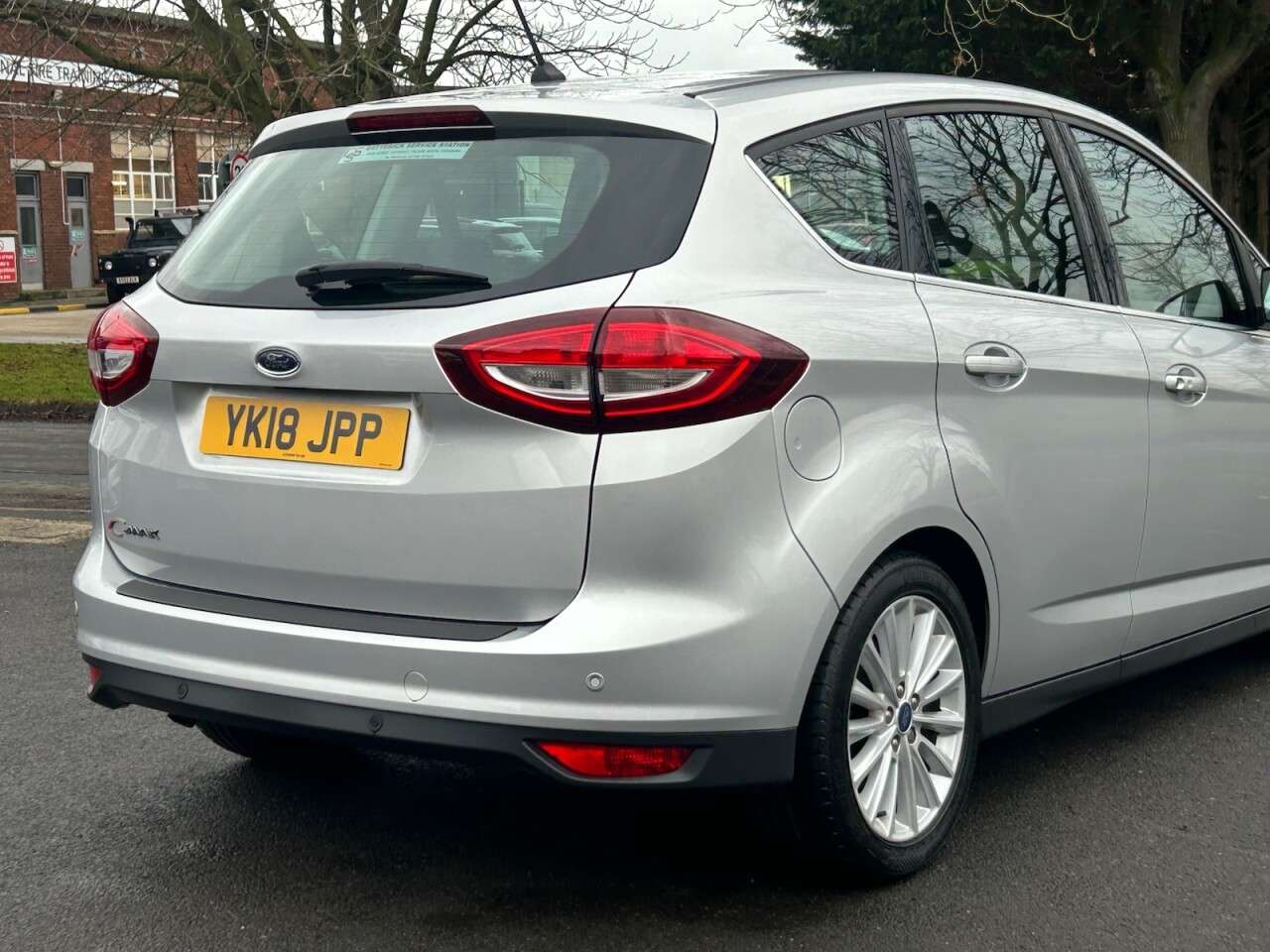 2018 FORD C-MAX 2018 FORD C-MAX