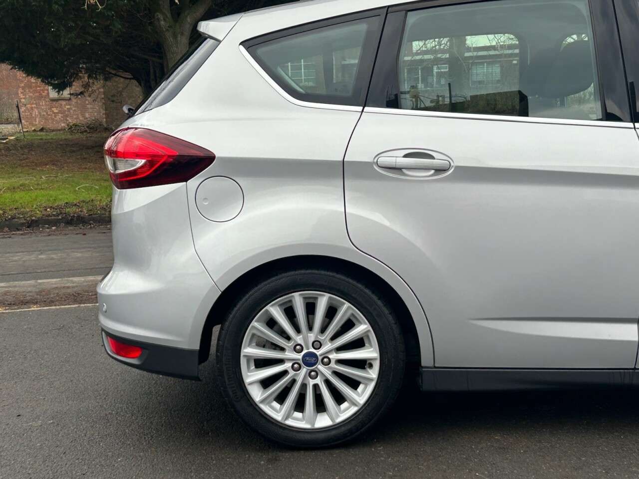 2018 FORD C-MAX 2018 FORD C-MAX