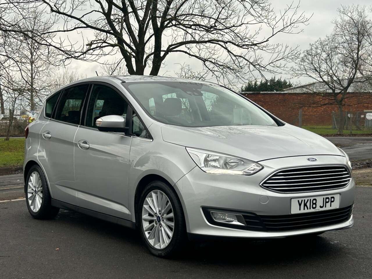 2018 FORD C-MAX 2018 FORD C-MAX