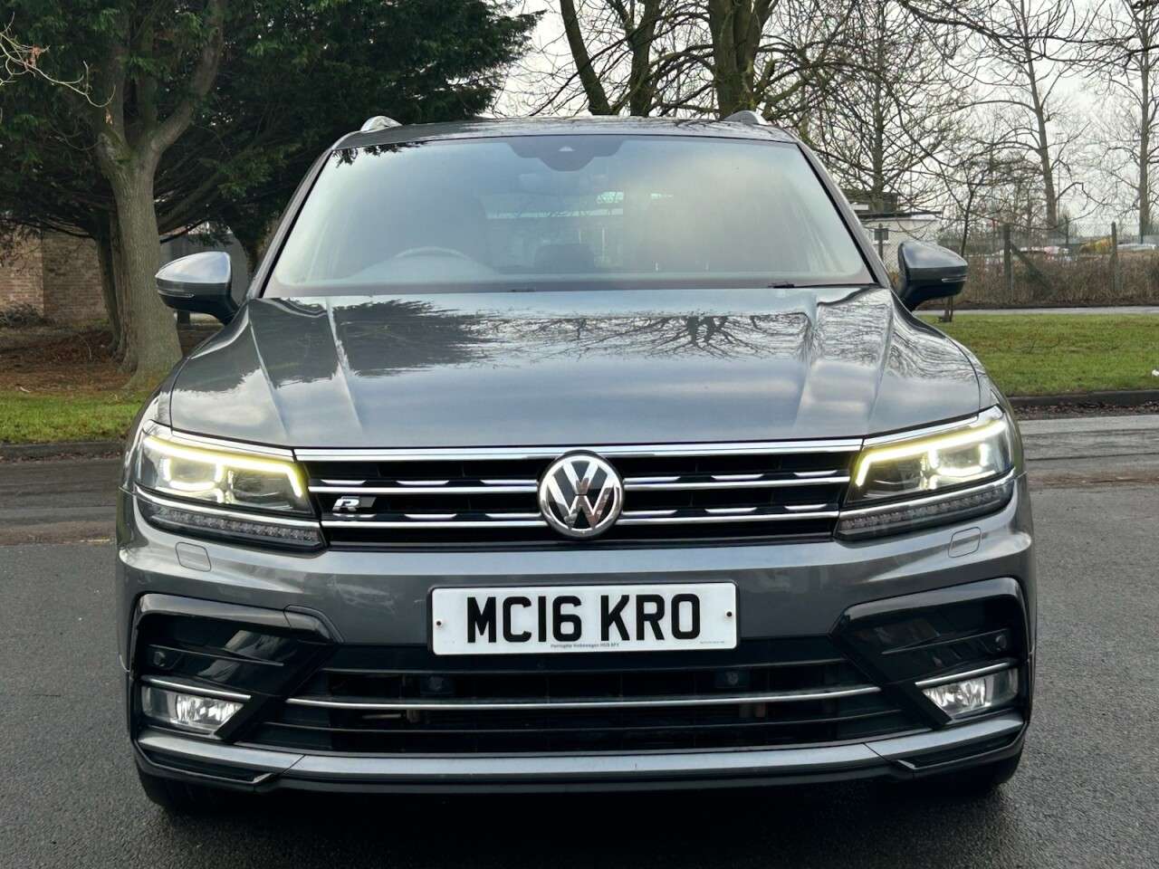 2016 VOLKSWAGEN TIGUAN 2016 VOLKSWAGEN TIGUAN