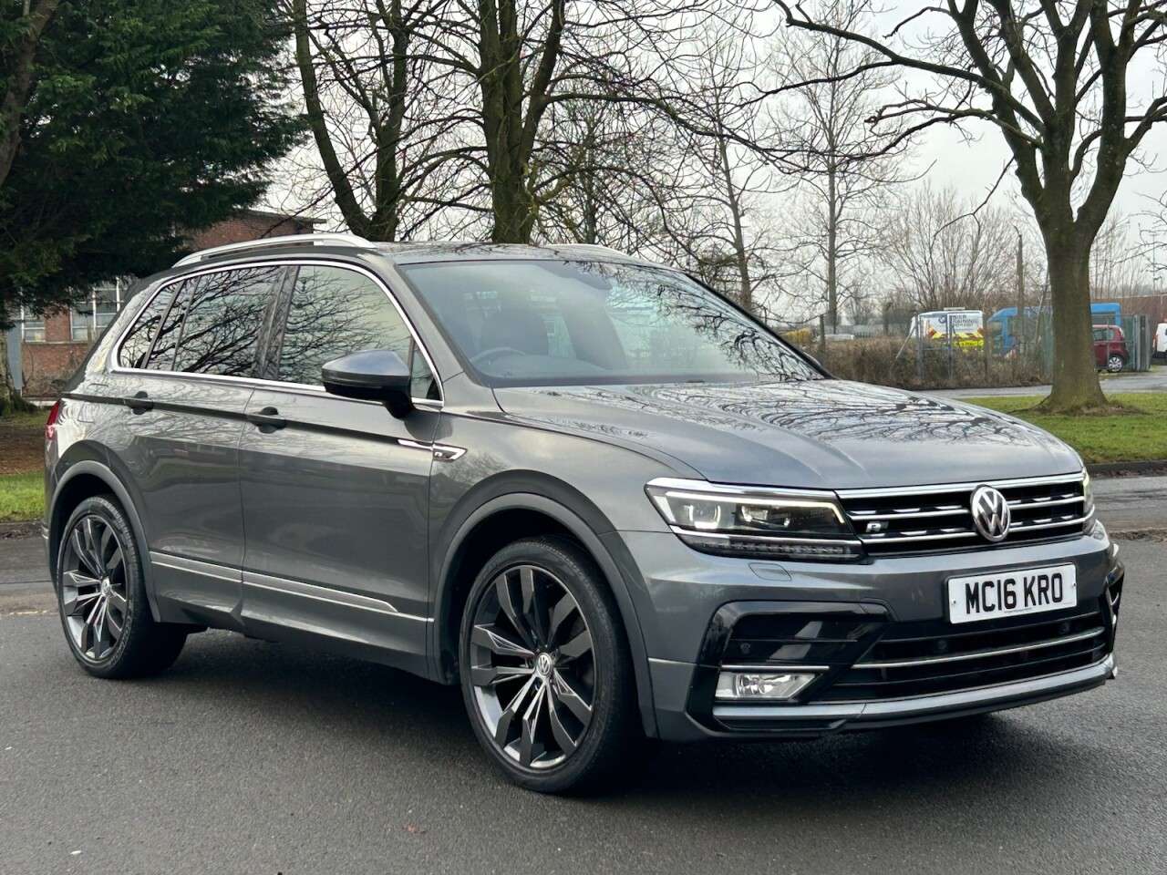 2016 VOLKSWAGEN TIGUAN 2016 VOLKSWAGEN TIGUAN