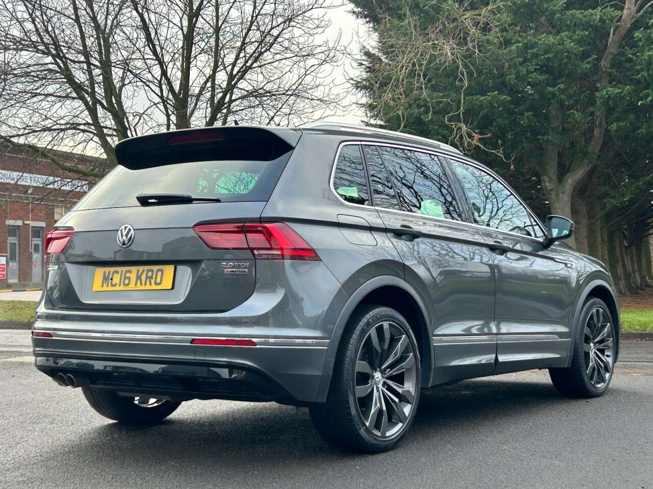 2016 VOLKSWAGEN TIGUAN 2016 VOLKSWAGEN TIGUAN