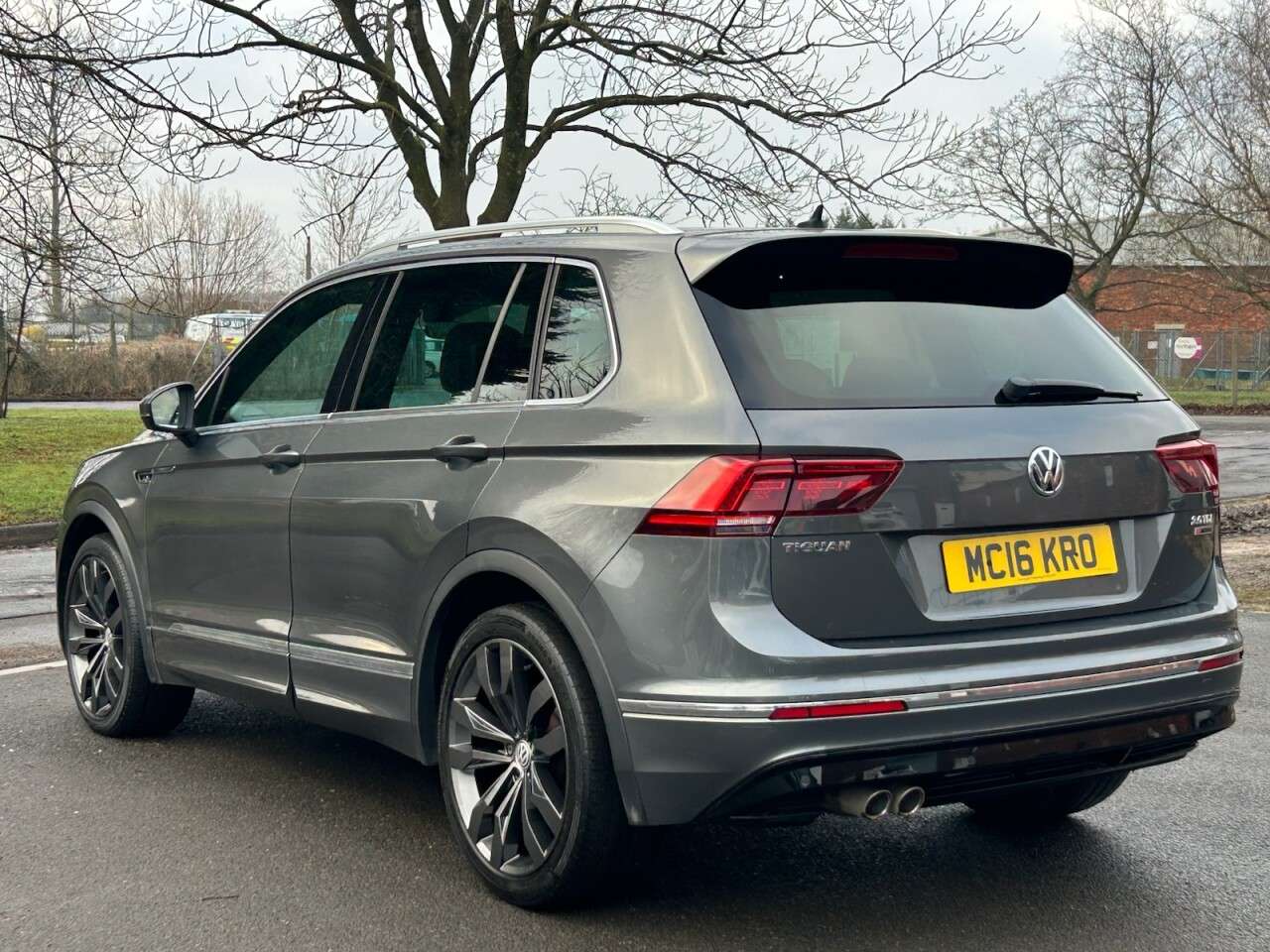 2016 VOLKSWAGEN TIGUAN 2016 VOLKSWAGEN TIGUAN