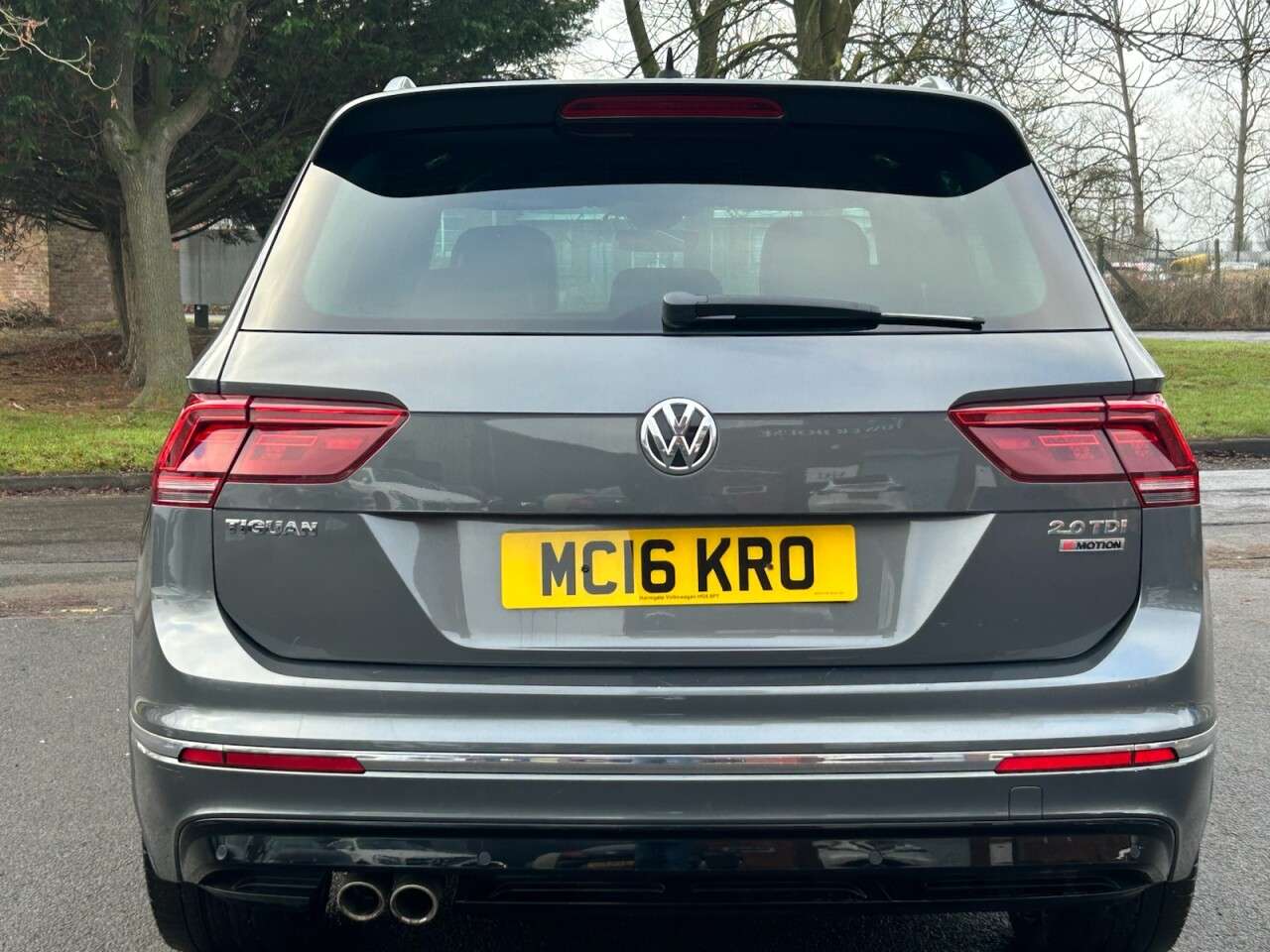 2016 VOLKSWAGEN TIGUAN 2016 VOLKSWAGEN TIGUAN