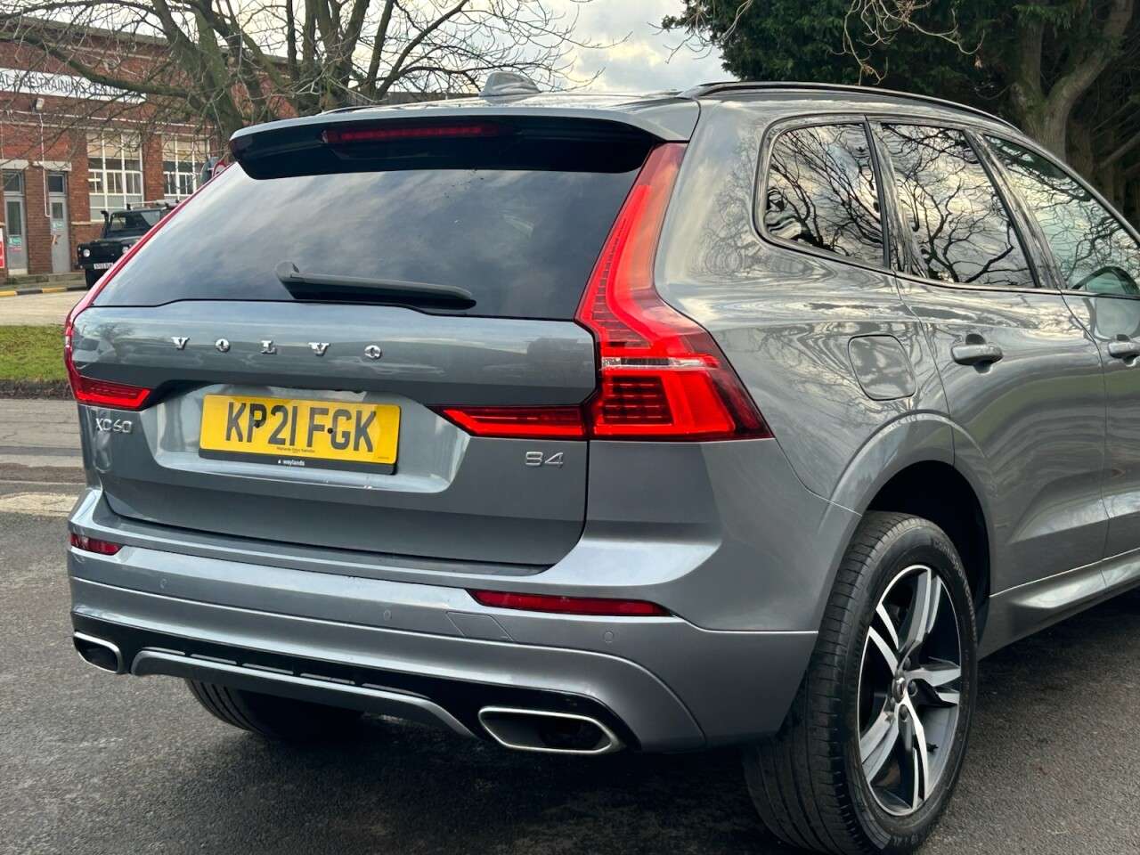 2021 VOLVO XC60 2021 VOLVO XC60