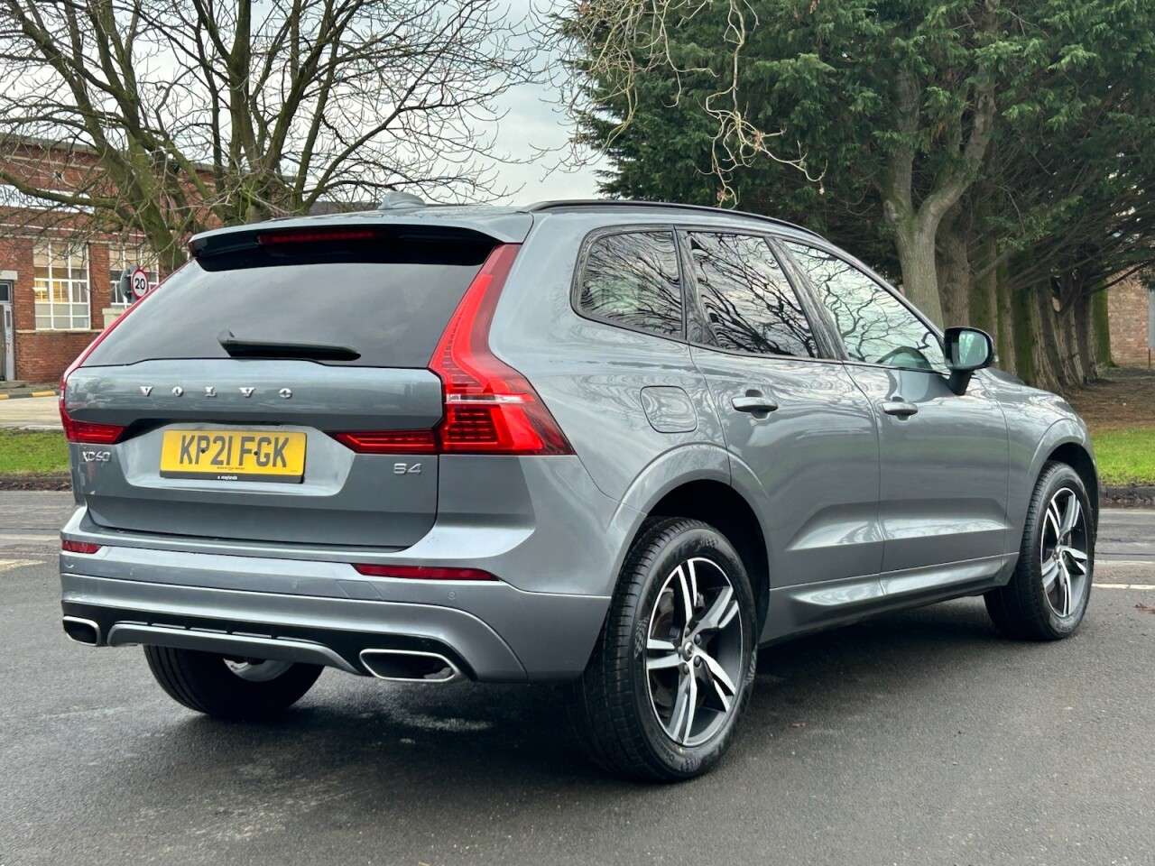 2021 VOLVO XC60 2021 VOLVO XC60