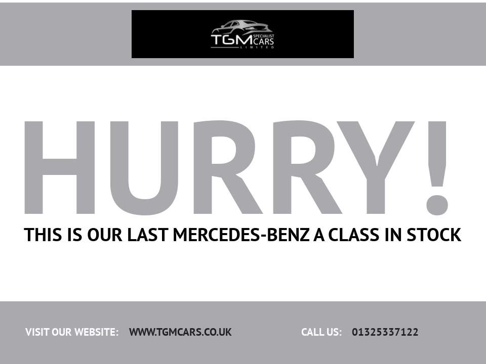 A 2018 MERCEDES-BENZ A CLASS 2.1 A200d Sport Edition Plus Hatchback 5dr Diesel 7G-DCT Euro 6 (s/s) (136 A 2018 MERCEDES-BENZ A CLASS 2.1 A200d Sport Edition Plus Hatchback 5dr Diesel 7G-DCT Euro 6 (s/s) (136