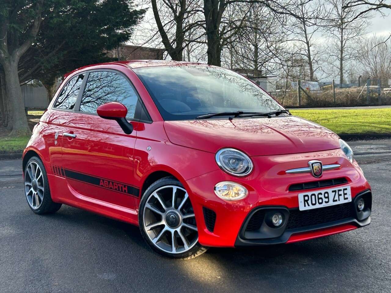 A 2019 ABARTH 595 1.4 T-Jet Turismo 70th Hatchback 3dr Petrol Auto Euro 6 (165 bhp) A 2019 ABARTH 595 1.4 T-Jet Turismo 70th Hatchback 3dr Petrol Auto Euro 6 (165 bhp)