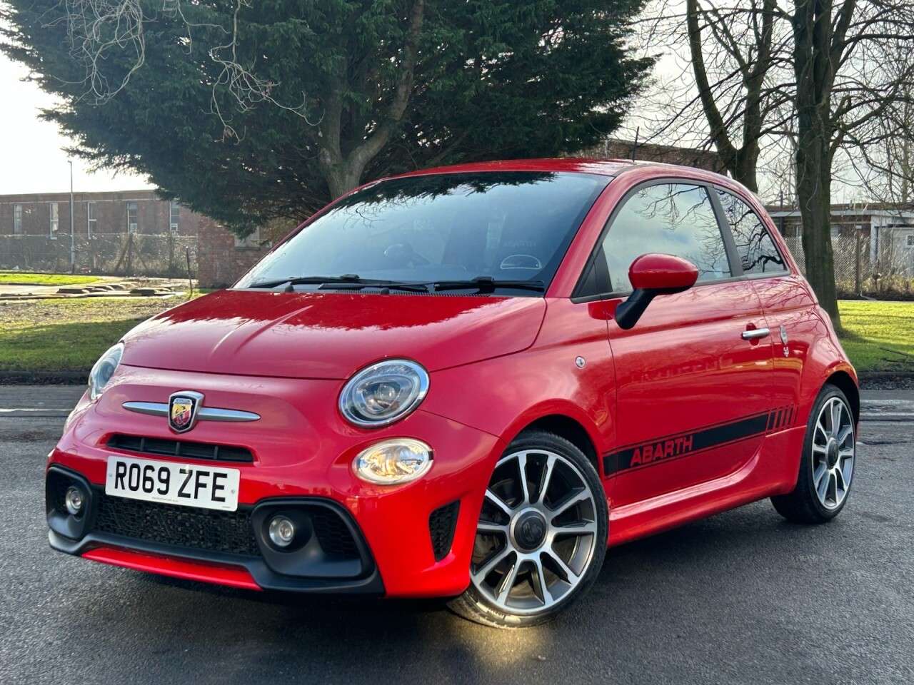A 2019 ABARTH 595 1.4 T-Jet Turismo 70th Hatchback 3dr Petrol Auto Euro 6 (165 bhp) A 2019 ABARTH 595 1.4 T-Jet Turismo 70th Hatchback 3dr Petrol Auto Euro 6 (165 bhp)