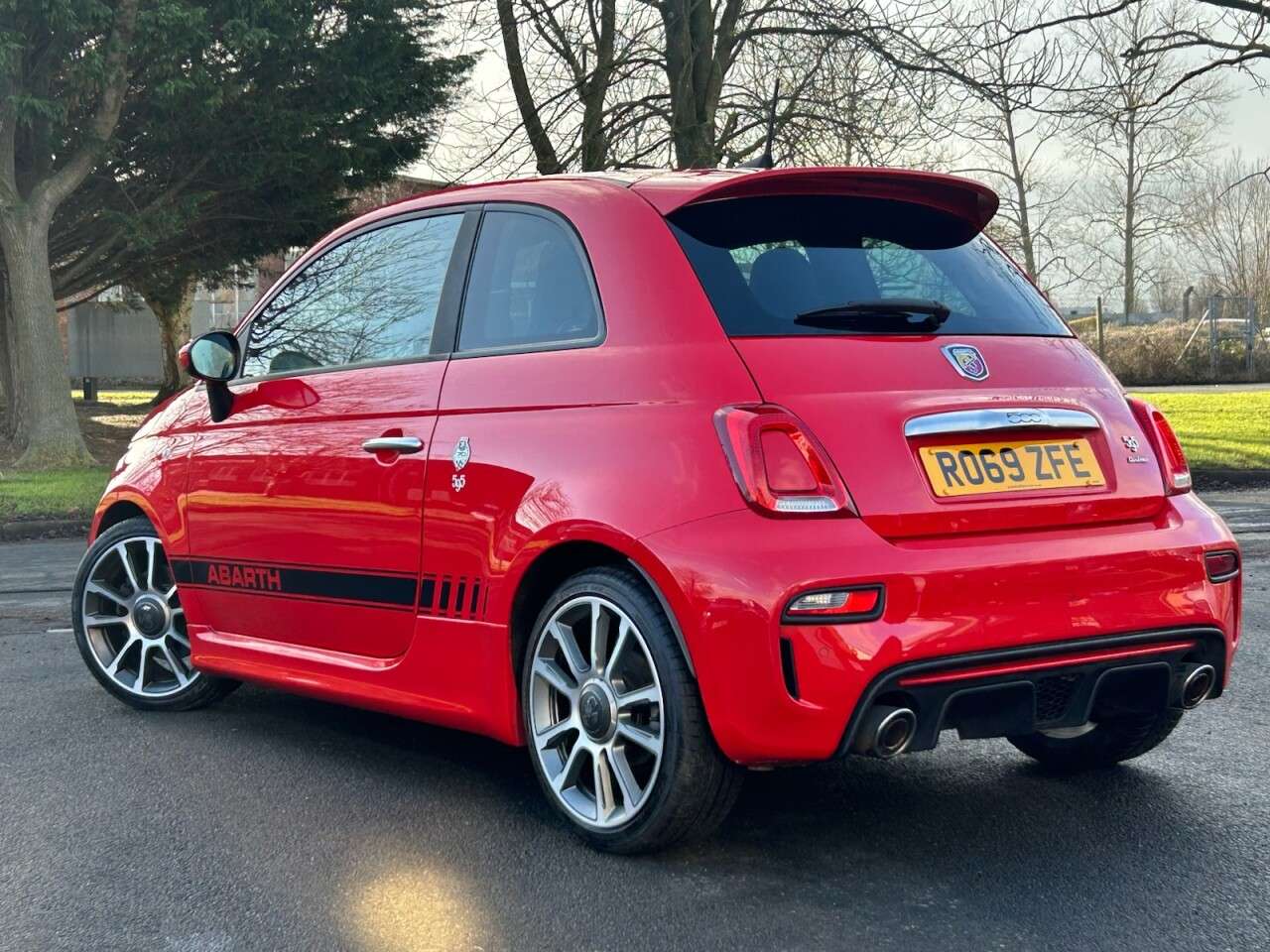 A 2019 ABARTH 595 1.4 T-Jet Turismo 70th Hatchback 3dr Petrol Auto Euro 6 (165 bhp) A 2019 ABARTH 595 1.4 T-Jet Turismo 70th Hatchback 3dr Petrol Auto Euro 6 (165 bhp)