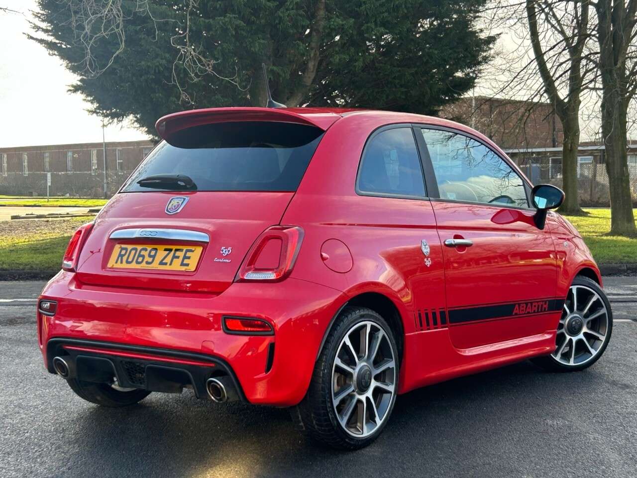 A 2019 ABARTH 595 1.4 T-Jet Turismo 70th Hatchback 3dr Petrol Auto Euro 6 (165 bhp) A 2019 ABARTH 595 1.4 T-Jet Turismo 70th Hatchback 3dr Petrol Auto Euro 6 (165 bhp)