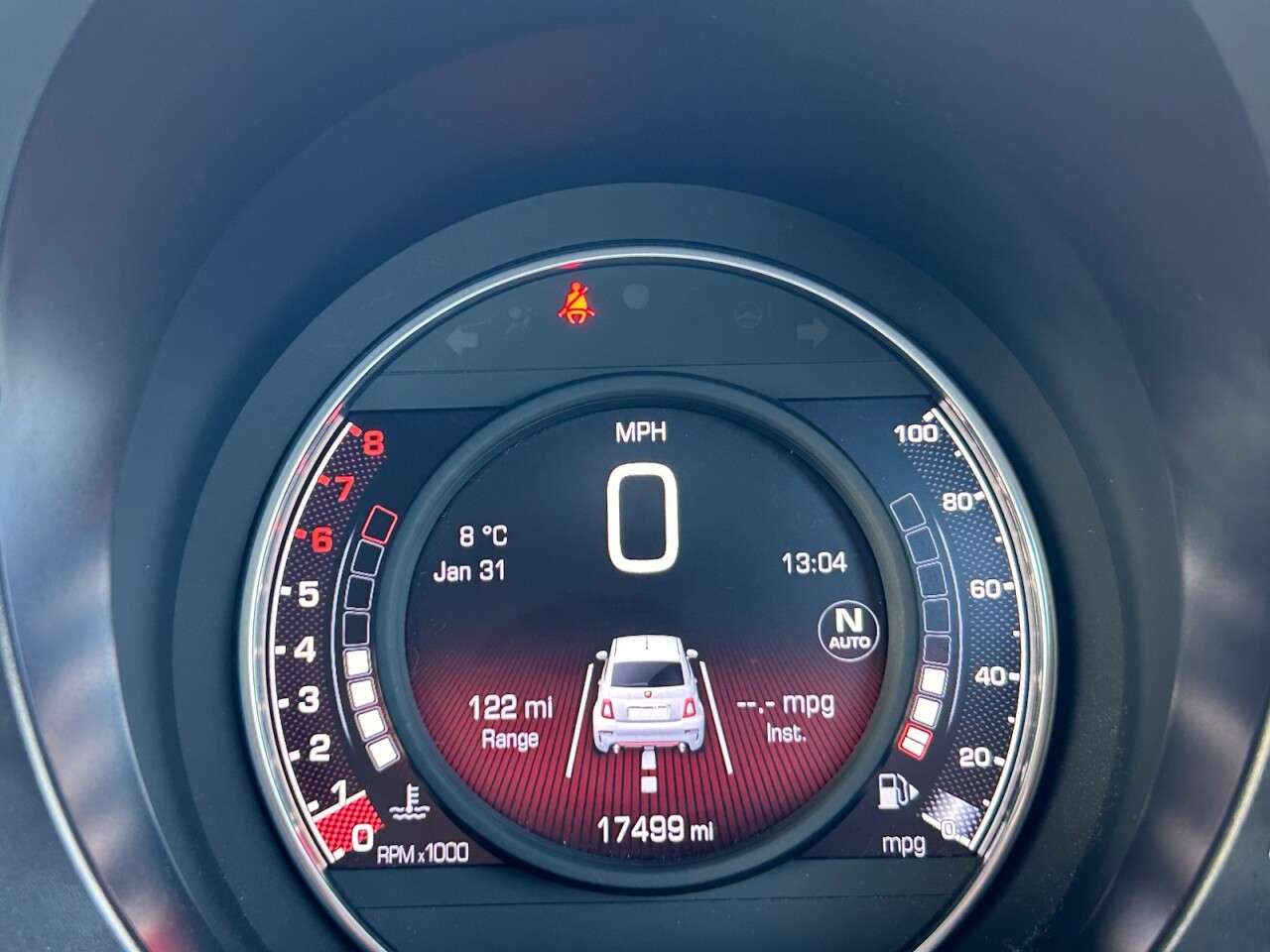 2019 ABARTH 595 2019 ABARTH 595