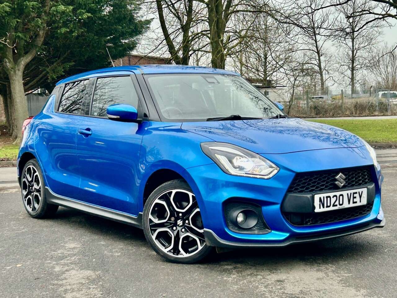 A 2020 SUZUKI SWIFT 1.4 Boosterjet MHEV Sport Hatchback 5dr Petrol Hybrid Manual Euro 6 (s/s) ( A 2020 SUZUKI SWIFT 1.4 Boosterjet MHEV Sport Hatchback 5dr Petrol Hybrid Manual Euro 6 (s/s) (