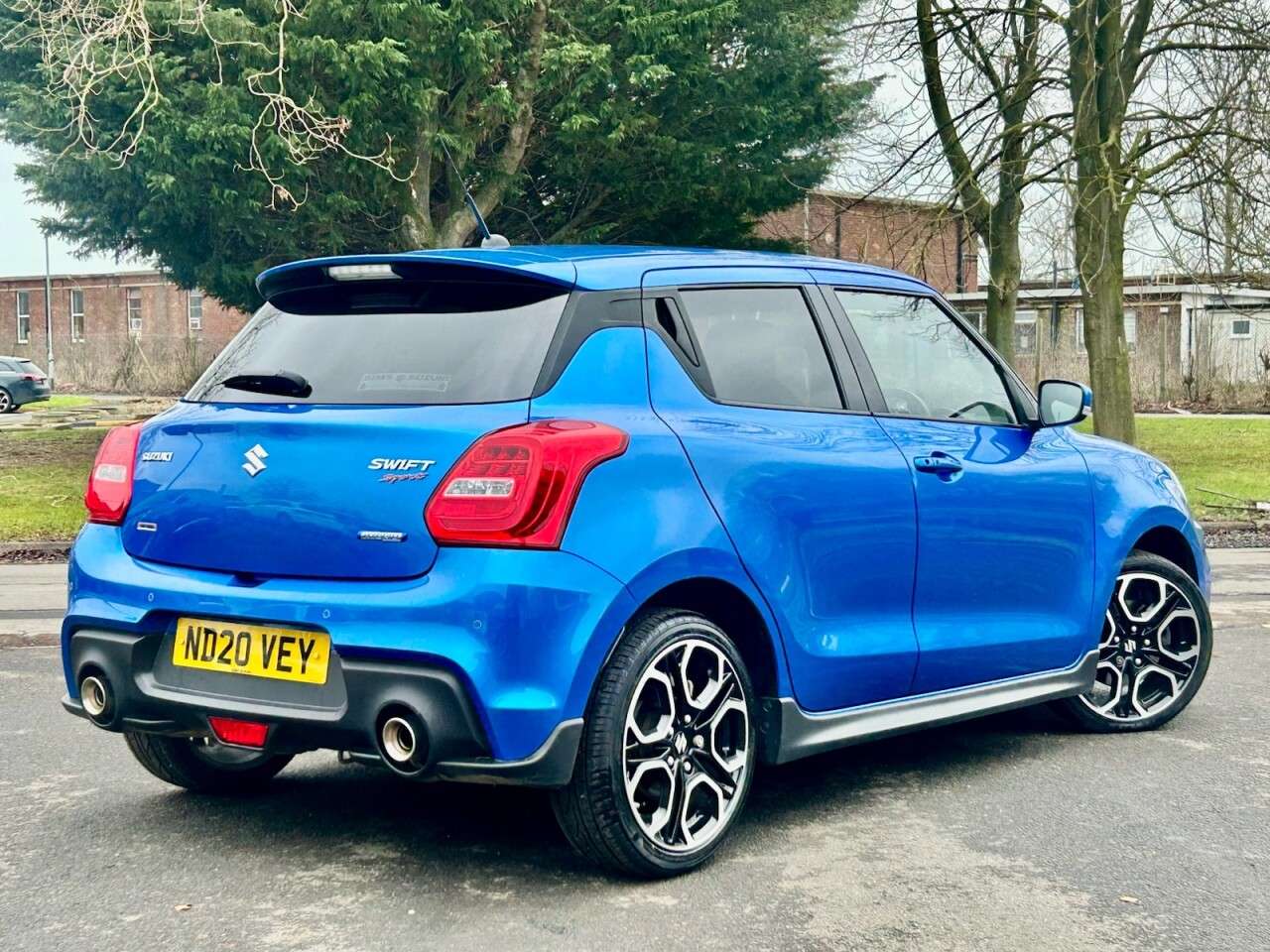 A 2020 SUZUKI SWIFT 1.4 Boosterjet MHEV Sport Hatchback 5dr Petrol Hybrid Manual Euro 6 (s/s) ( A 2020 SUZUKI SWIFT 1.4 Boosterjet MHEV Sport Hatchback 5dr Petrol Hybrid Manual Euro 6 (s/s) (