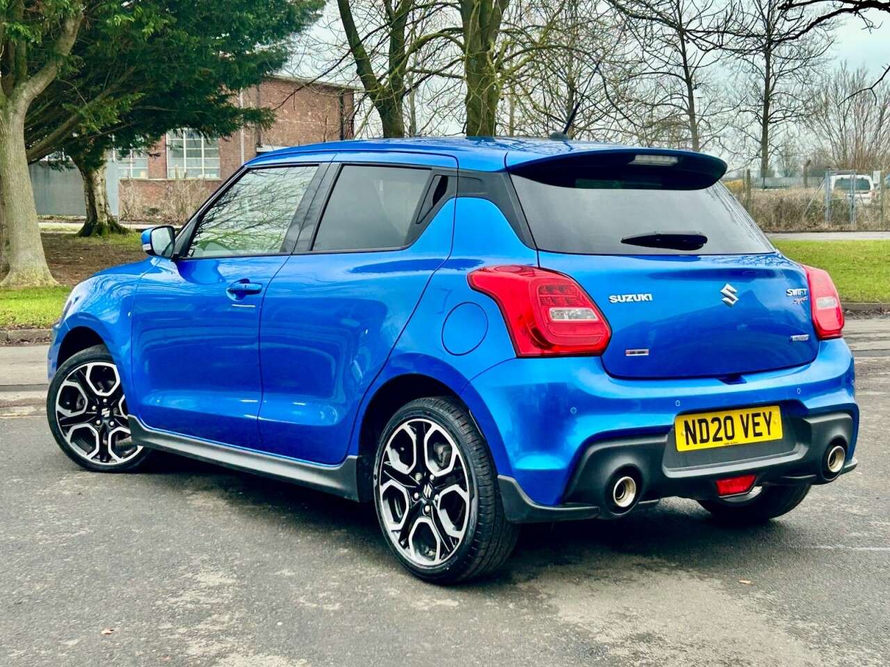 A 2020 SUZUKI SWIFT 1.4 Boosterjet MHEV Sport Hatchback 5dr Petrol Hybrid Manual Euro 6 (s/s) ( A 2020 SUZUKI SWIFT 1.4 Boosterjet MHEV Sport Hatchback 5dr Petrol Hybrid Manual Euro 6 (s/s) (
