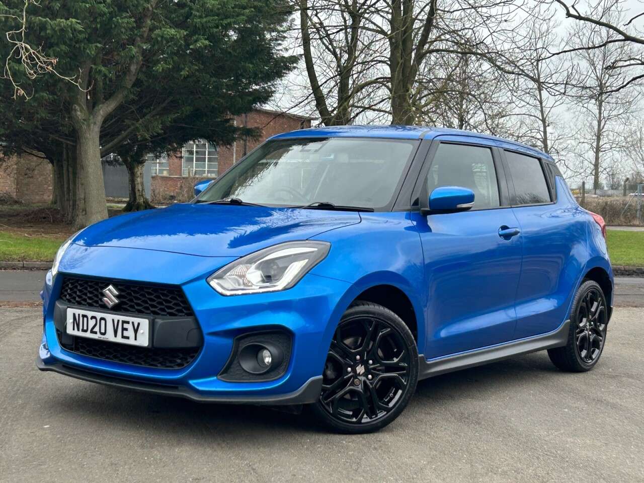 A 2020 SUZUKI SWIFT 1.4 Boosterjet MHEV Sport Hatchback 5dr Petrol Hybrid Manual Euro 6 (s/s) ( A 2020 SUZUKI SWIFT 1.4 Boosterjet MHEV Sport Hatchback 5dr Petrol Hybrid Manual Euro 6 (s/s) (