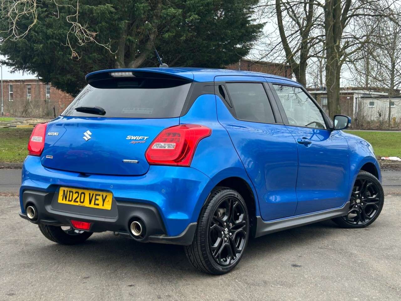 A 2020 SUZUKI SWIFT 1.4 Boosterjet MHEV Sport Hatchback 5dr Petrol Hybrid Manual Euro 6 (s/s) ( A 2020 SUZUKI SWIFT 1.4 Boosterjet MHEV Sport Hatchback 5dr Petrol Hybrid Manual Euro 6 (s/s) (