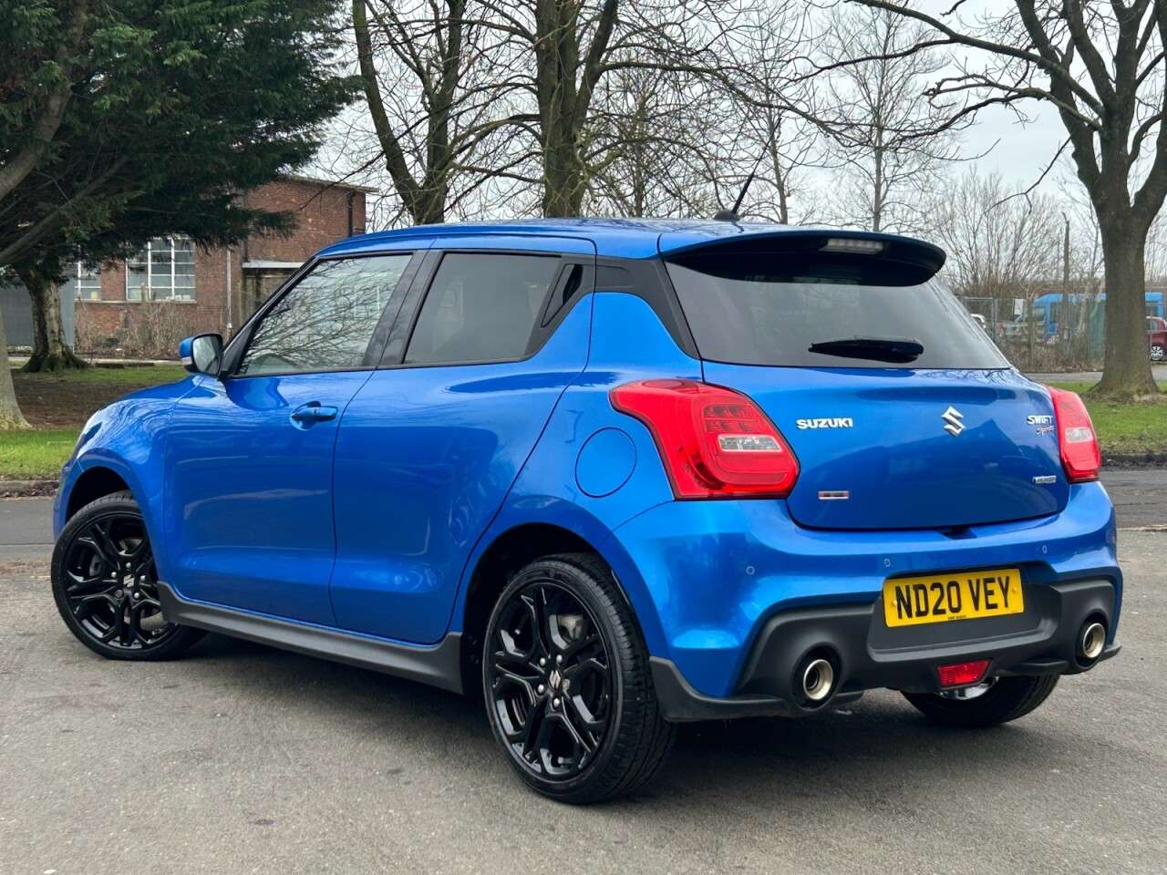 A 2020 SUZUKI SWIFT 1.4 Boosterjet MHEV Sport Hatchback 5dr Petrol Hybrid Manual Euro 6 (s/s) ( A 2020 SUZUKI SWIFT 1.4 Boosterjet MHEV Sport Hatchback 5dr Petrol Hybrid Manual Euro 6 (s/s) (