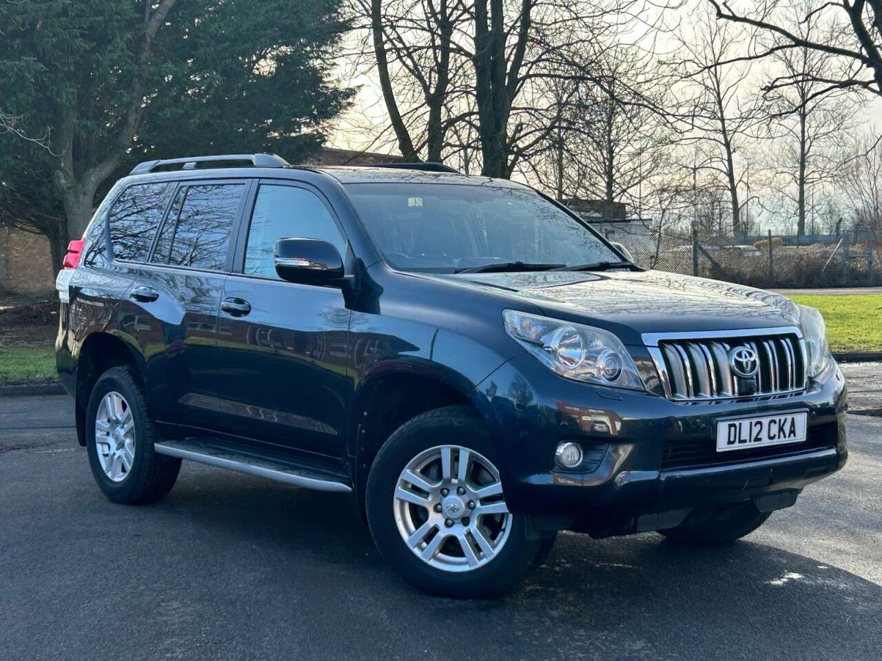 A 2012 TOYOTA LAND CRUISER 3.0 D-4D LC5 SUV 5dr Diesel Auto 4WD Euro 5 (190 ps) CAMBELT DONE @90K MILE A 2012 TOYOTA LAND CRUISER 3.0 D-4D LC5 SUV 5dr Diesel Auto 4WD Euro 5 (190 ps) CAMBELT DONE @90K MILE