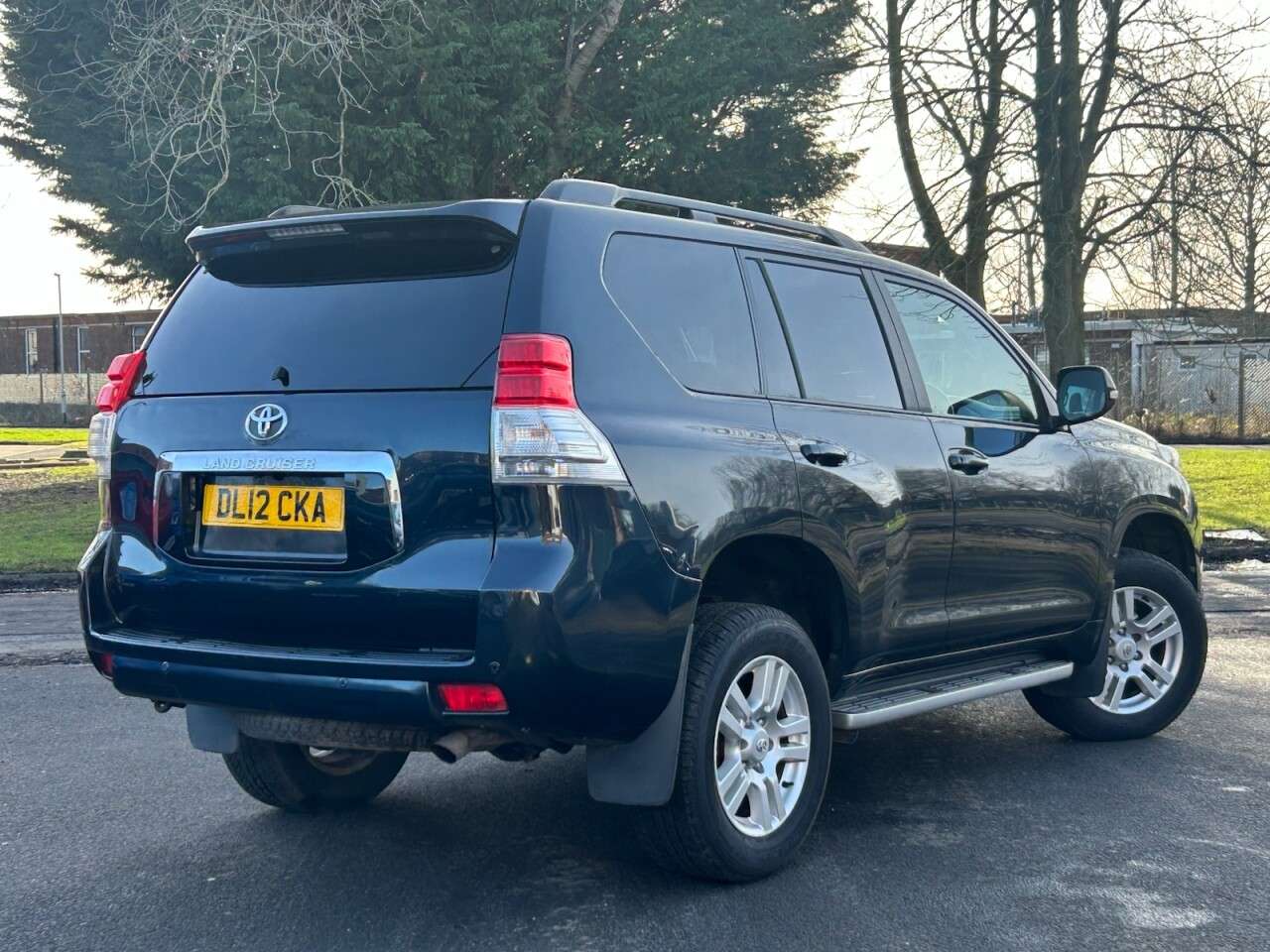 A 2012 TOYOTA LAND CRUISER 3.0 D-4D LC5 SUV 5dr Diesel Auto 4WD Euro 5 (190 ps) CAMBELT DONE @90K MILE A 2012 TOYOTA LAND CRUISER 3.0 D-4D LC5 SUV 5dr Diesel Auto 4WD Euro 5 (190 ps) CAMBELT DONE @90K MILE