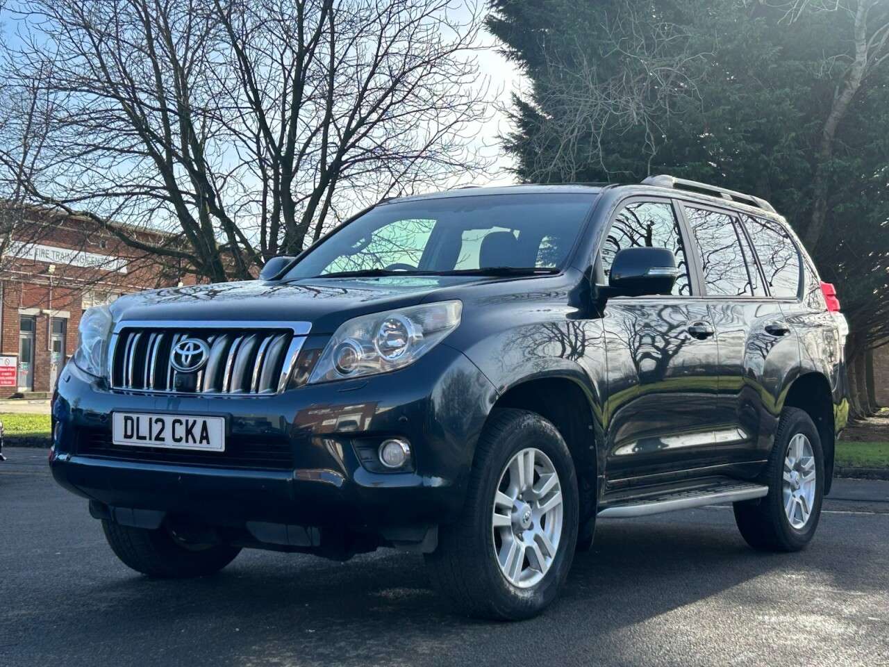 2012 TOYOTA LAND CRUISER 2012 TOYOTA LAND CRUISER