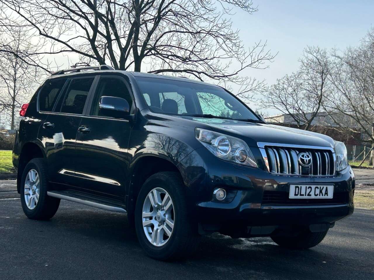 2012 TOYOTA LAND CRUISER 2012 TOYOTA LAND CRUISER