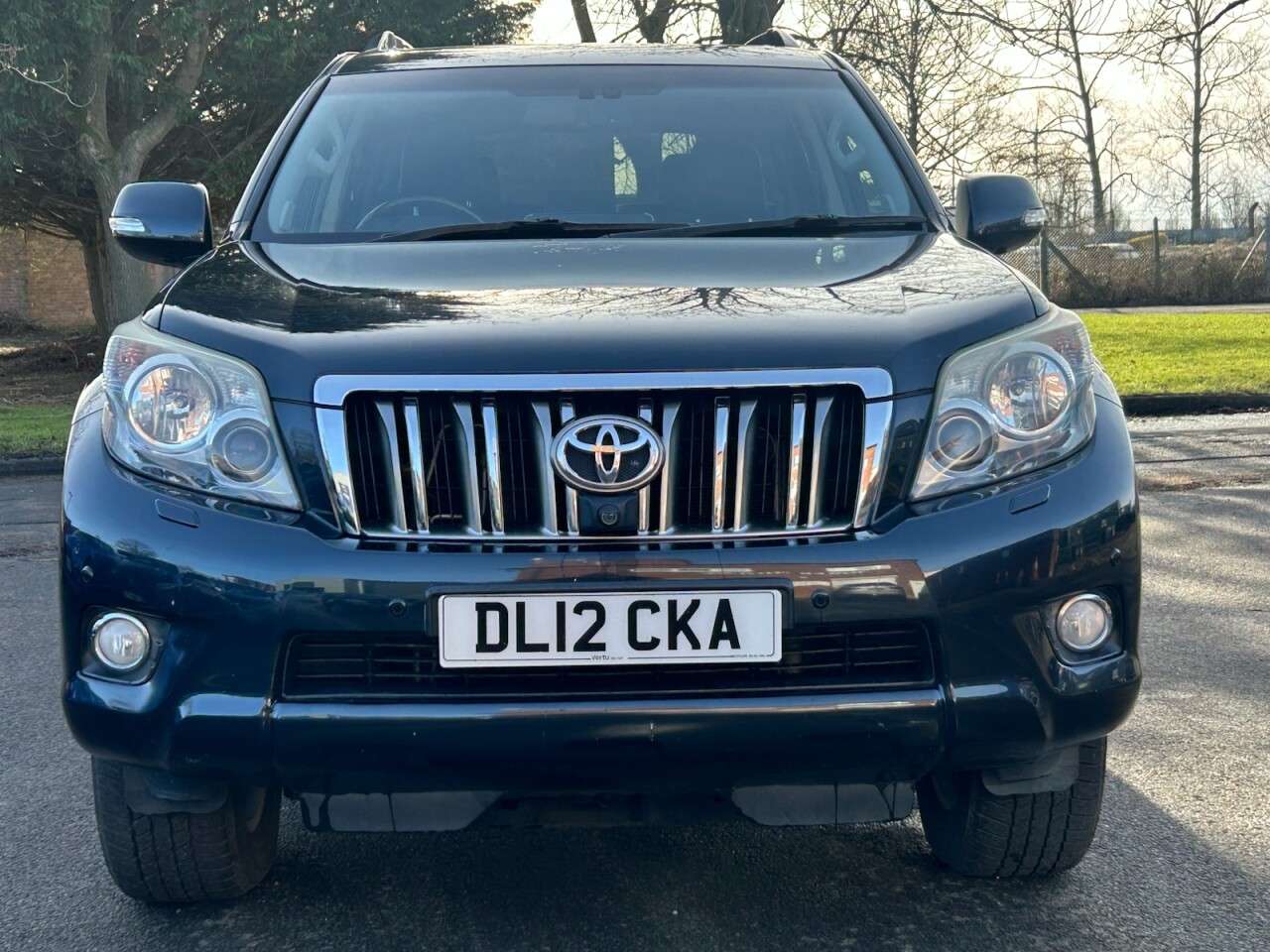 2012 TOYOTA LAND CRUISER 2012 TOYOTA LAND CRUISER