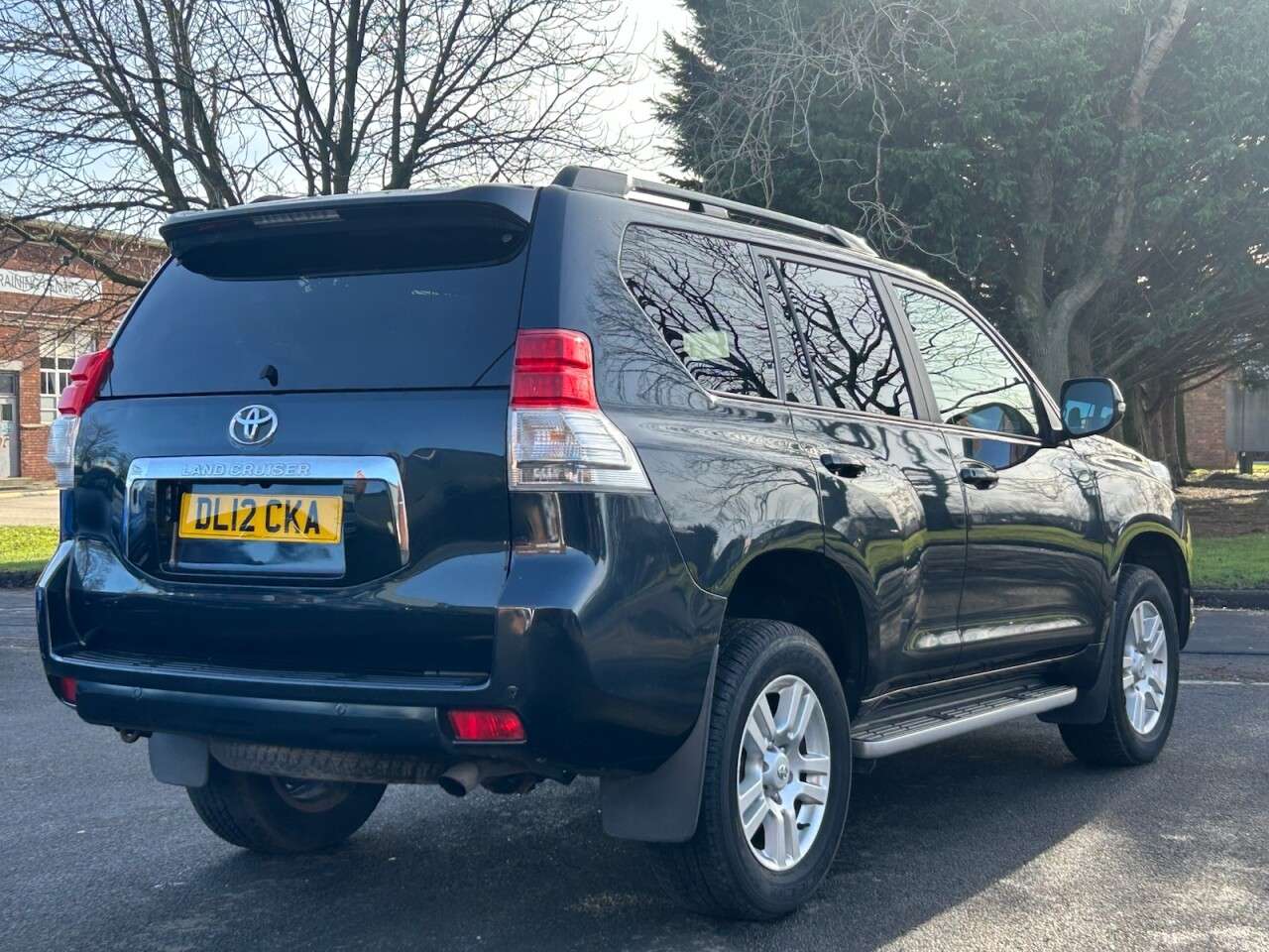 2012 TOYOTA LAND CRUISER 2012 TOYOTA LAND CRUISER