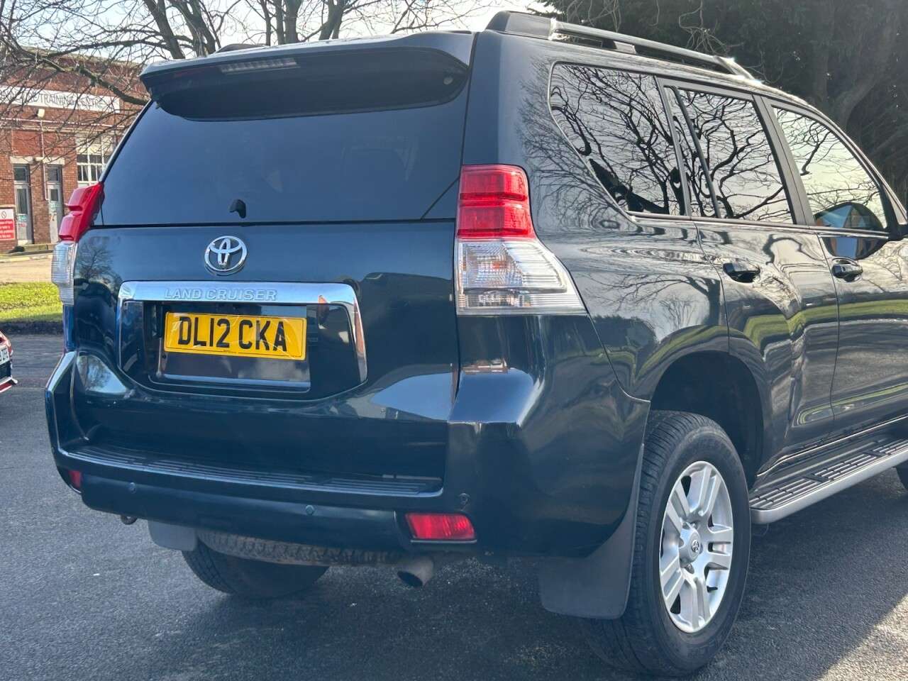 2012 TOYOTA LAND CRUISER 2012 TOYOTA LAND CRUISER