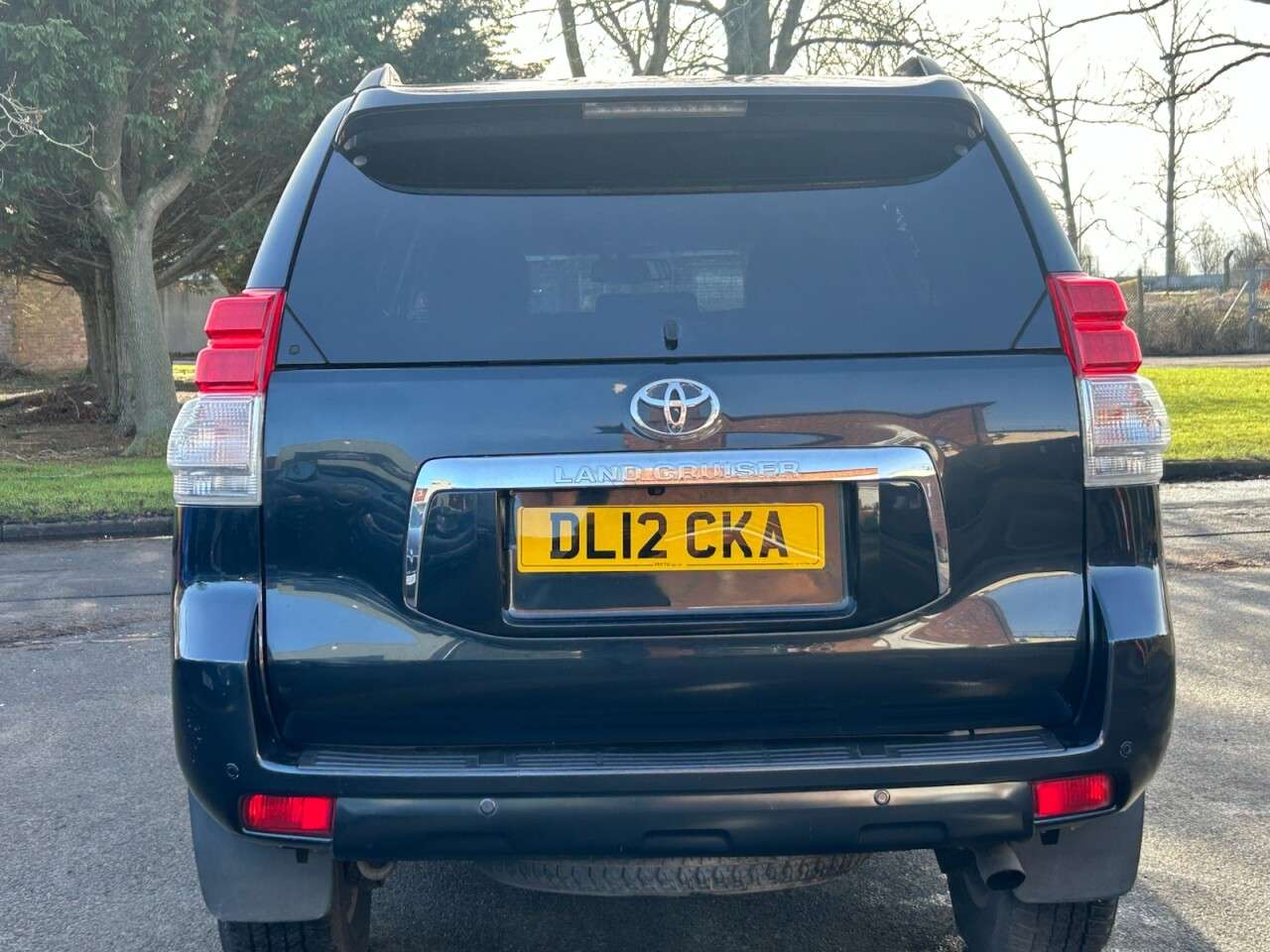 2012 TOYOTA LAND CRUISER 2012 TOYOTA LAND CRUISER