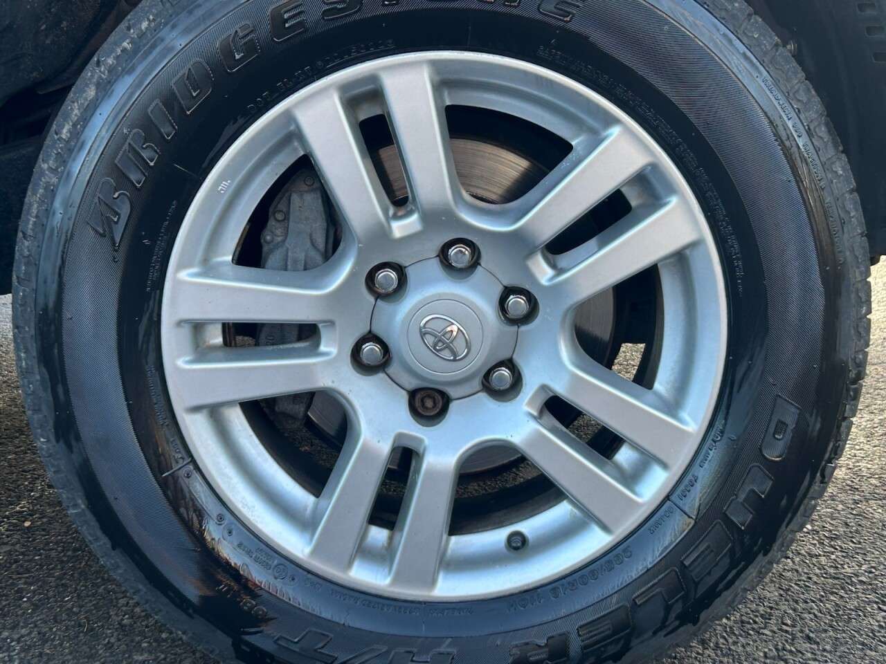 2012 TOYOTA LAND CRUISER 2012 TOYOTA LAND CRUISER