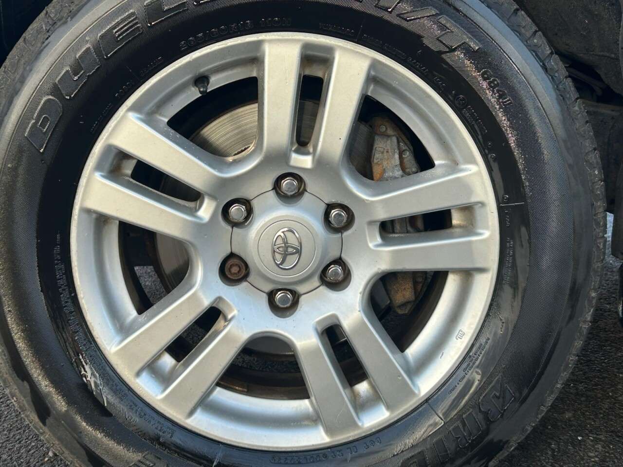 2012 TOYOTA LAND CRUISER 2012 TOYOTA LAND CRUISER