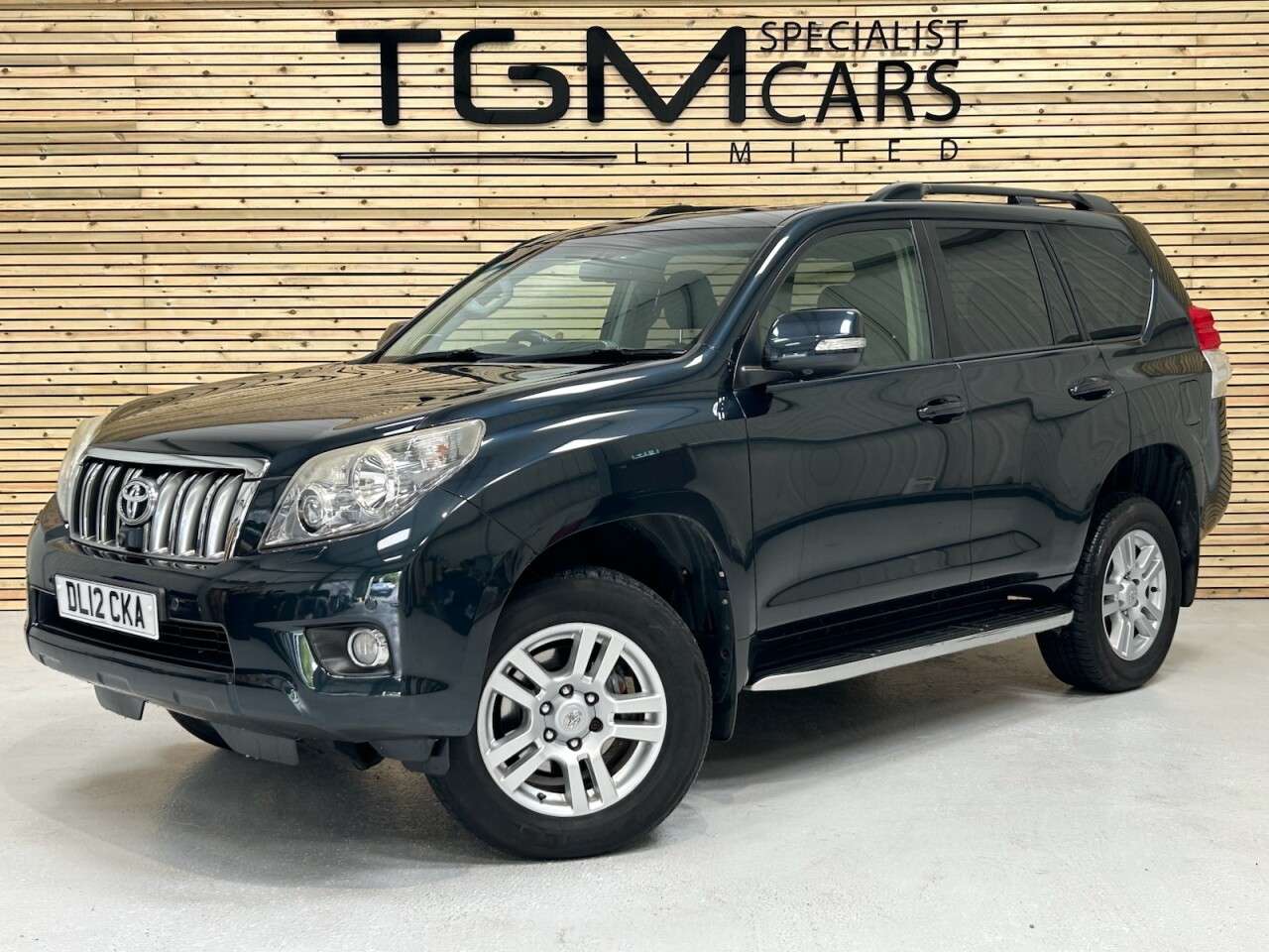 A 2012 TOYOTA LAND CRUISER 3.0 D-4D LC5 SUV 5dr Diesel Auto 4WD Euro 5 (190 ps) 7 SEATS, NAV, CRUISE, A 2012 TOYOTA LAND CRUISER 3.0 D-4D LC5 SUV 5dr Diesel Auto 4WD Euro 5 (190 ps) 7 SEATS, NAV, CRUISE,